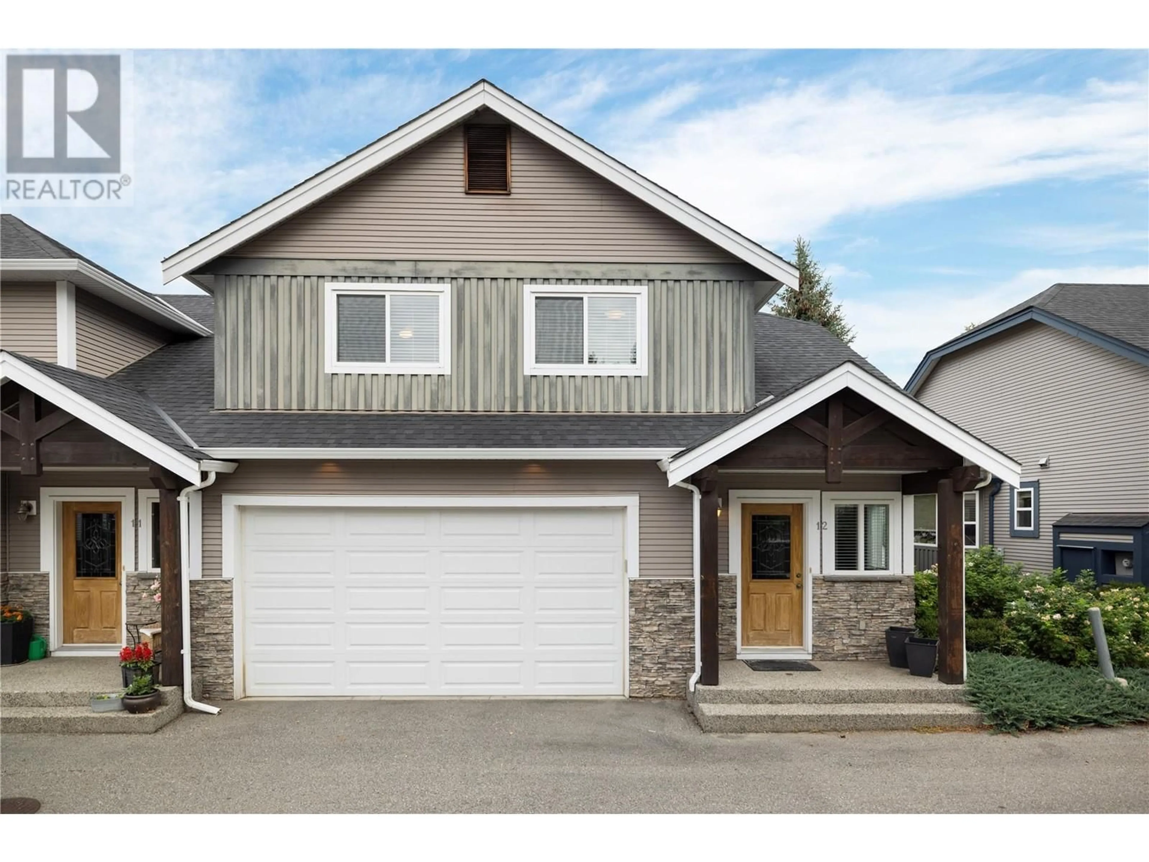 Frontside or backside of a home, cottage for 1451 Rose Meadow Drive Unit# 12, West Kelowna British Columbia V1Z4A5