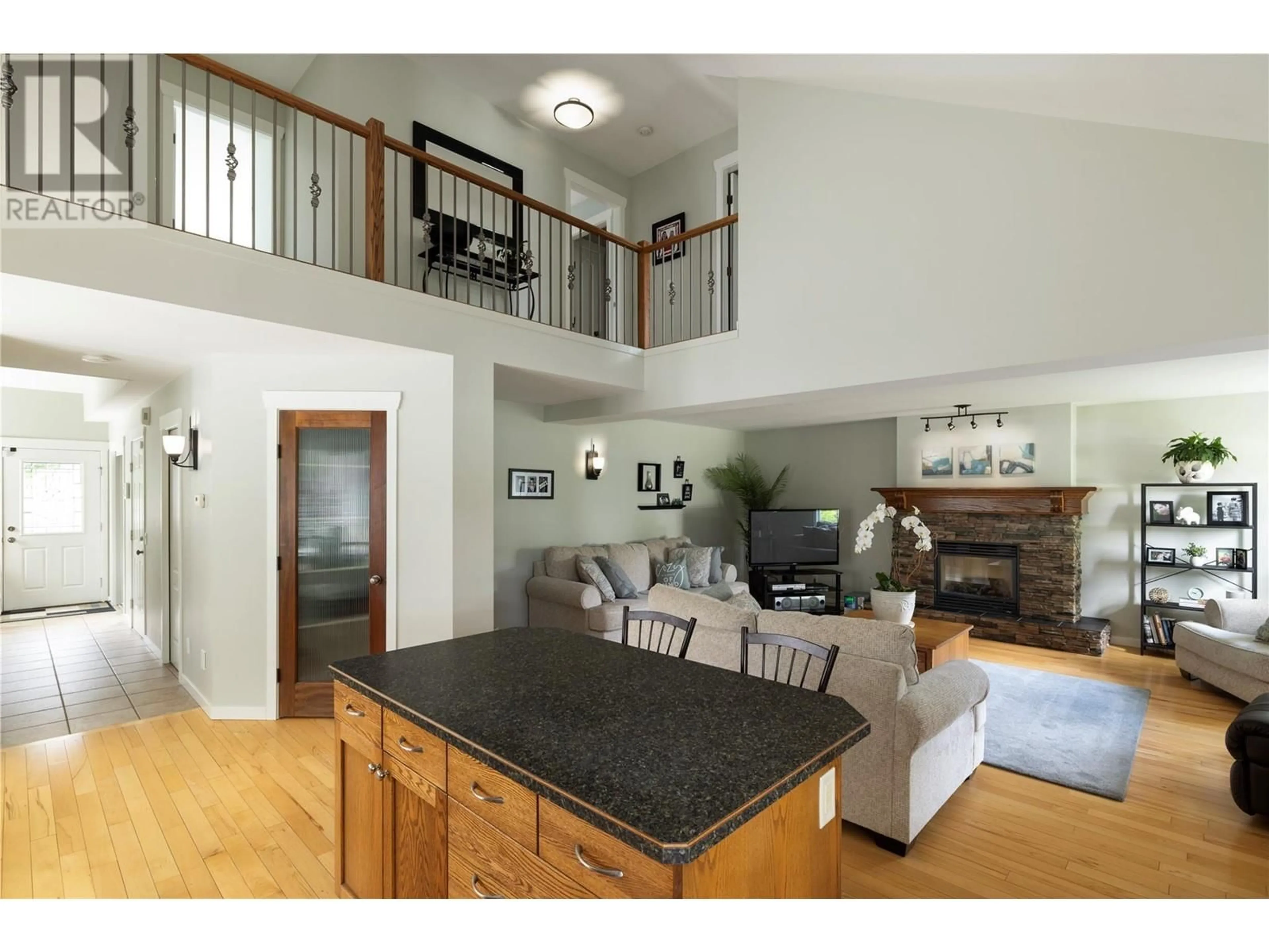 Open concept kitchen for 1451 Rose Meadow Drive Unit# 12, West Kelowna British Columbia V1Z4A5