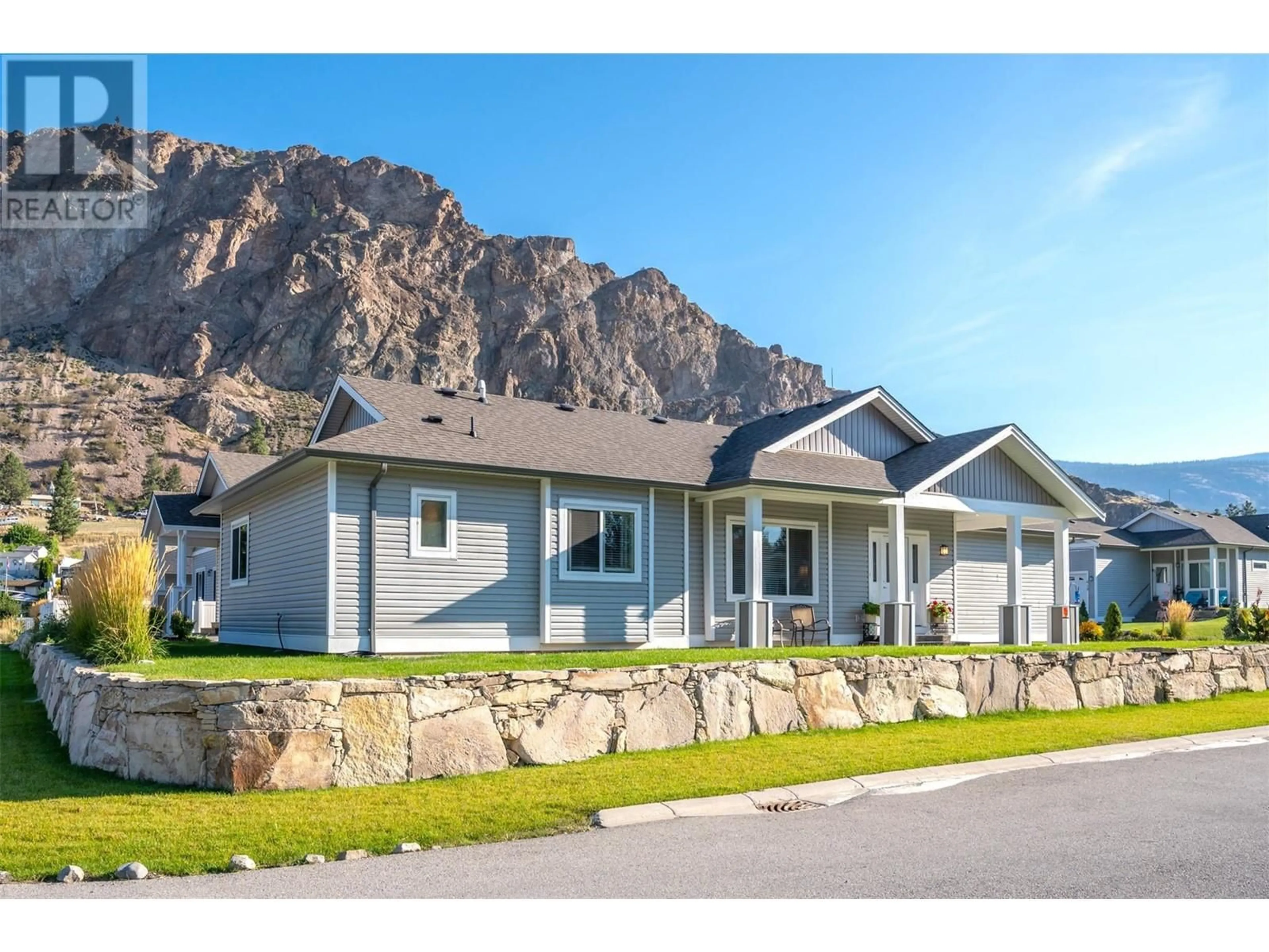 Frontside or backside of a home, mountain for 4505 MCLEAN CREEK Road Unit# G4, Okanagan Falls British Columbia V0H1R1