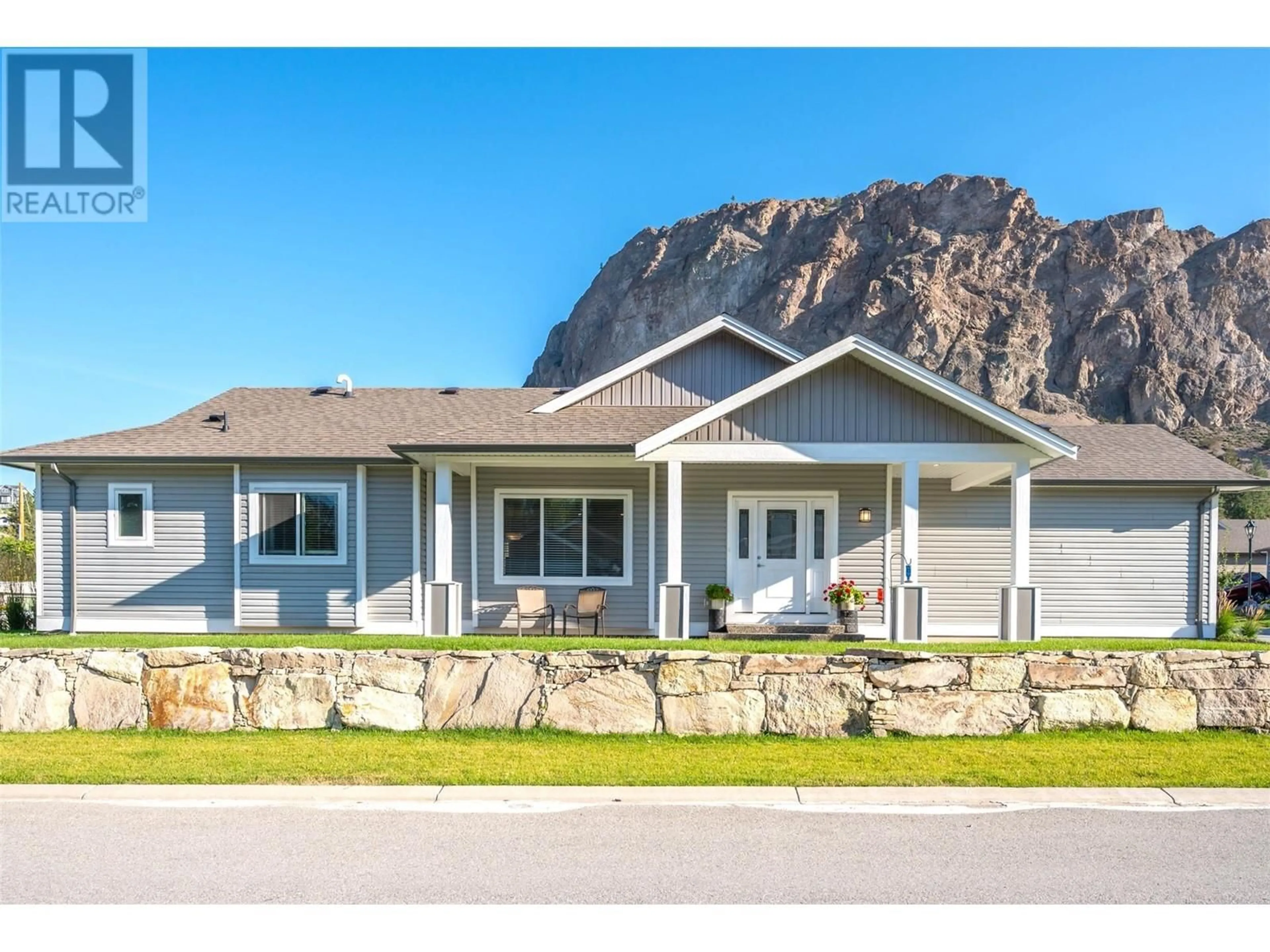 Frontside or backside of a home, the view of mountain for 4505 MCLEAN CREEK Road Unit# G4, Okanagan Falls British Columbia V0H1R1