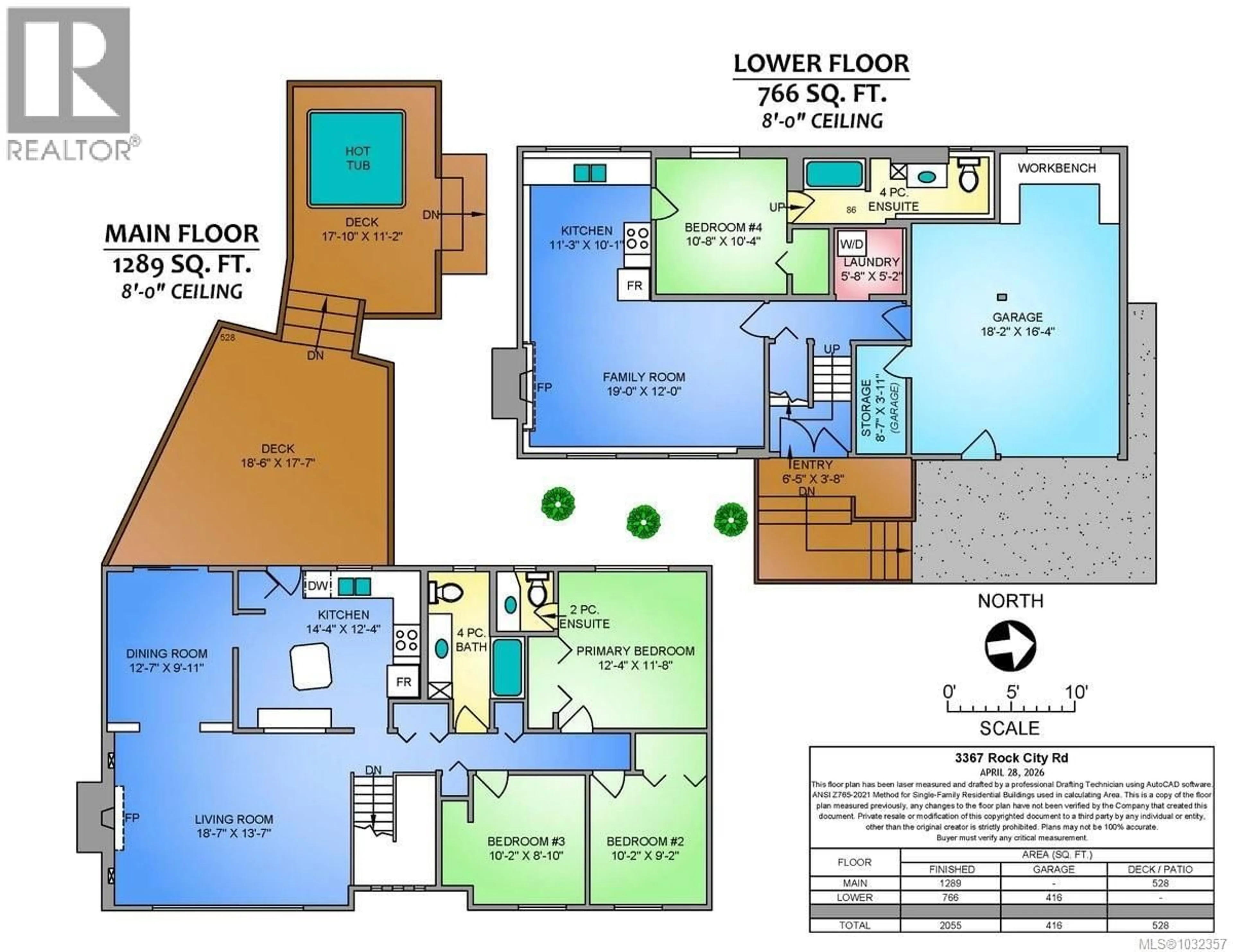 Floor plan for 3367 ROCK CITY ROAD, Nanaimo British Columbia V9T1T5