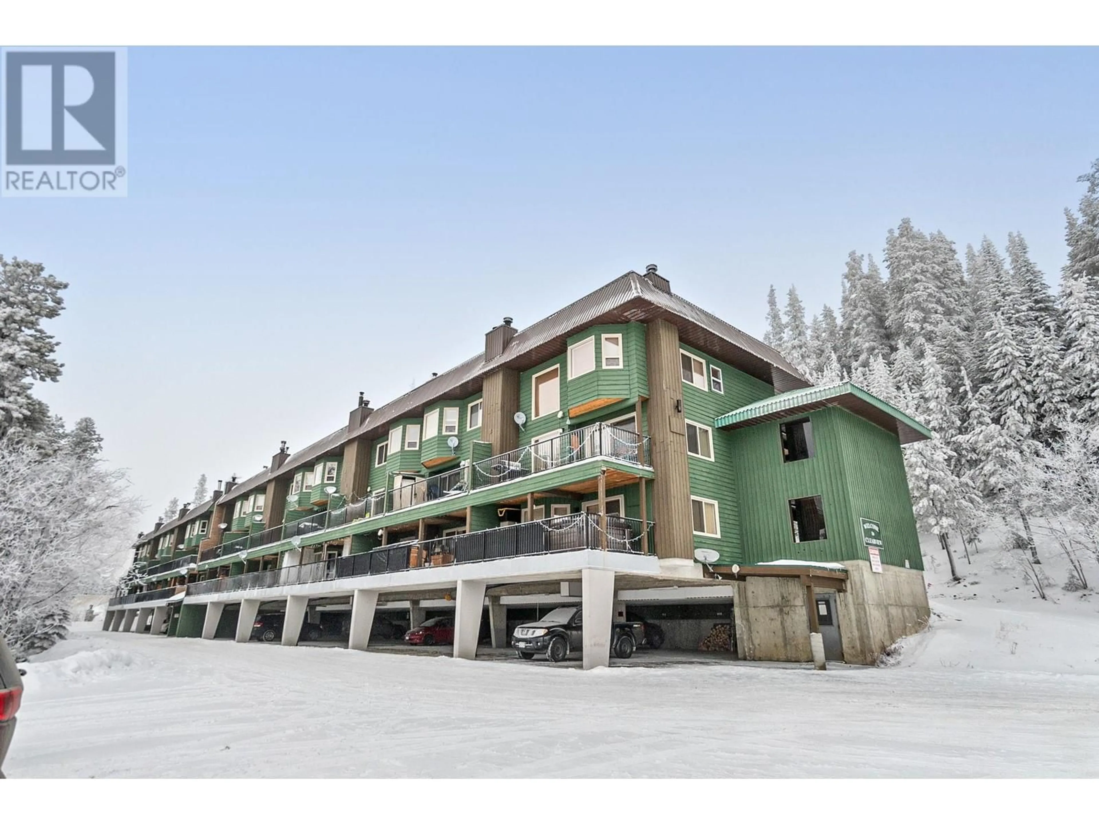 A pic from exterior of the house or condo, the front or back of building for 225 CLEARVIEW Road Unit# 803, Apex Mountain British Columbia V2A0E2