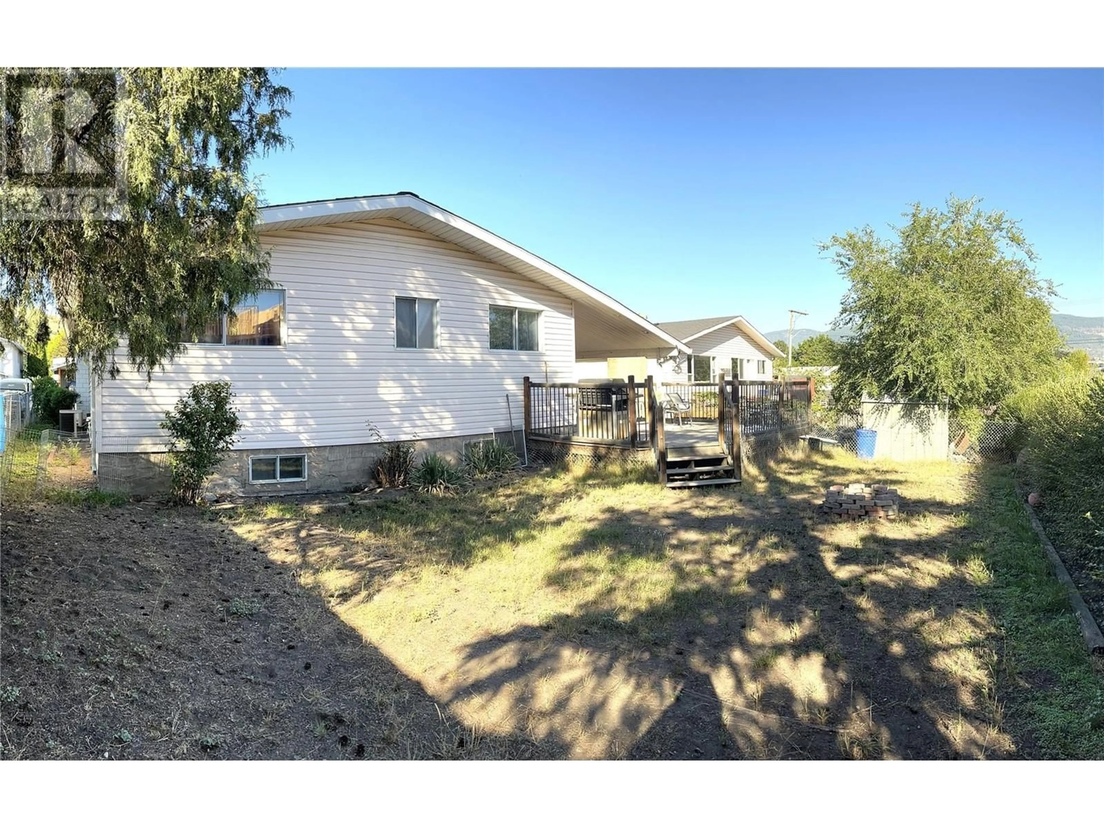 Frontside or backside of a home for 3704 40 Avenue, Vernon British Columbia V1T7E6