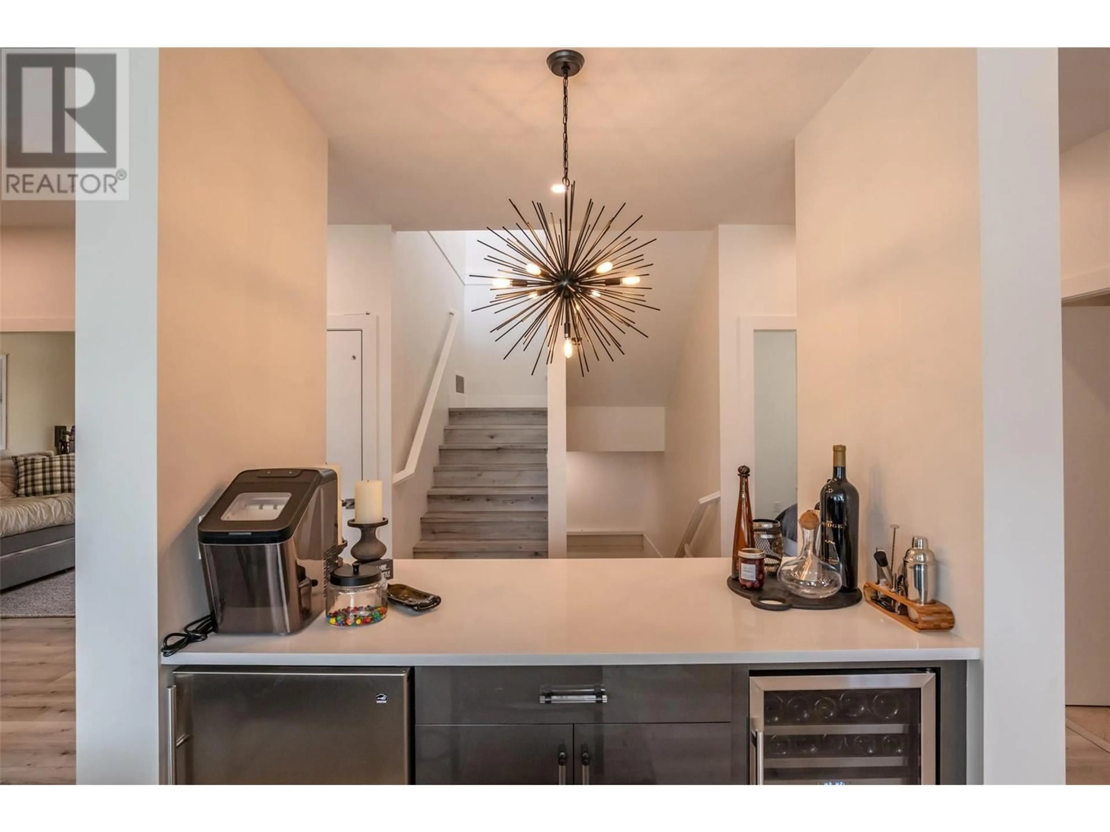 Open concept kitchen for 2450 Radio Tower Road Unit# 249, Oliver British Columbia V0H1T1