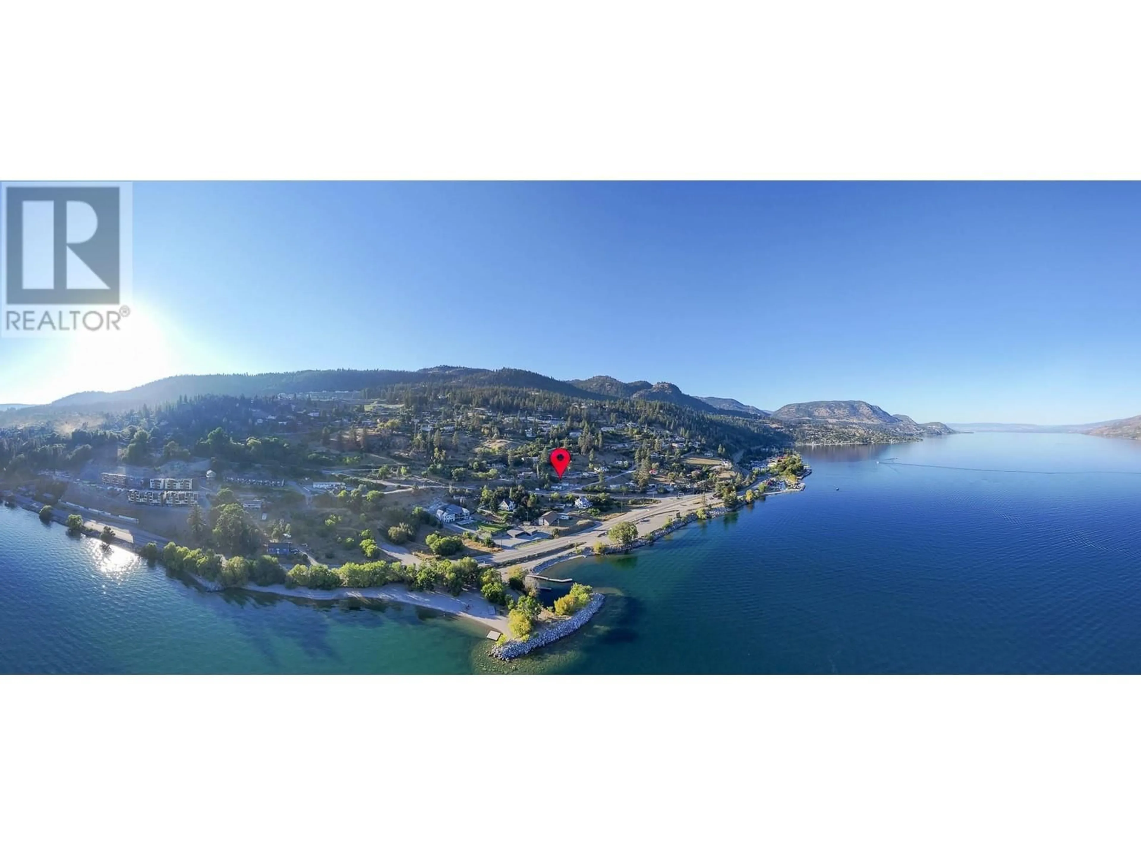 Picture of a map for 4516 Princeton Avenue, Peachland British Columbia V0H1X4