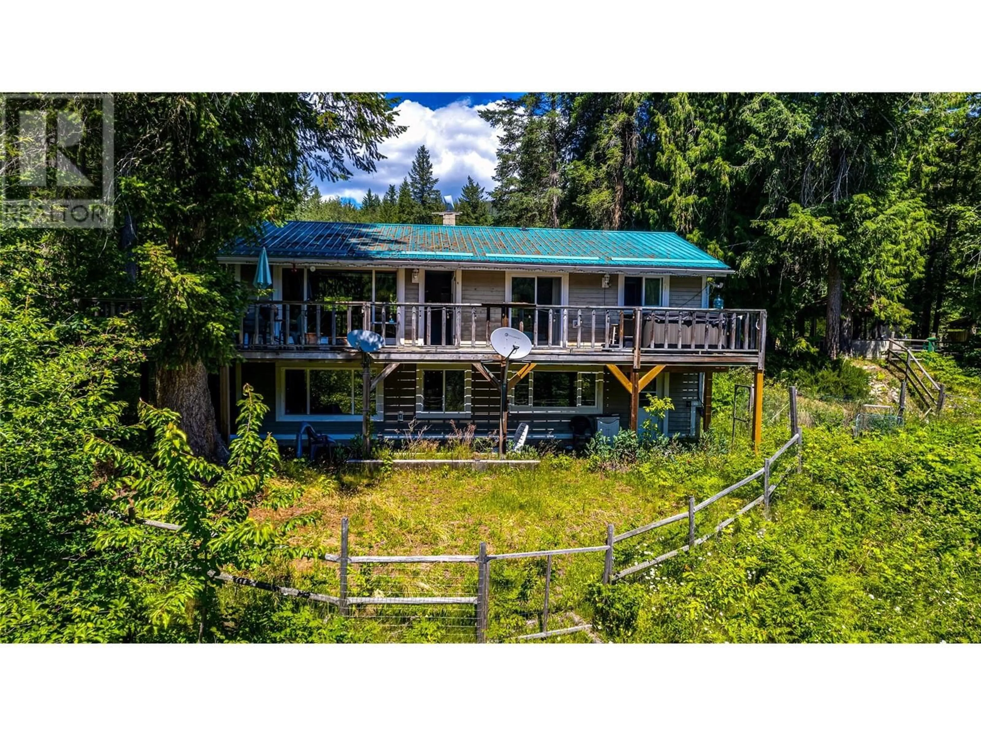 Frontside or backside of a home, cottage for 2888 Mabel Lake Road, Enderby British Columbia V0E1V5