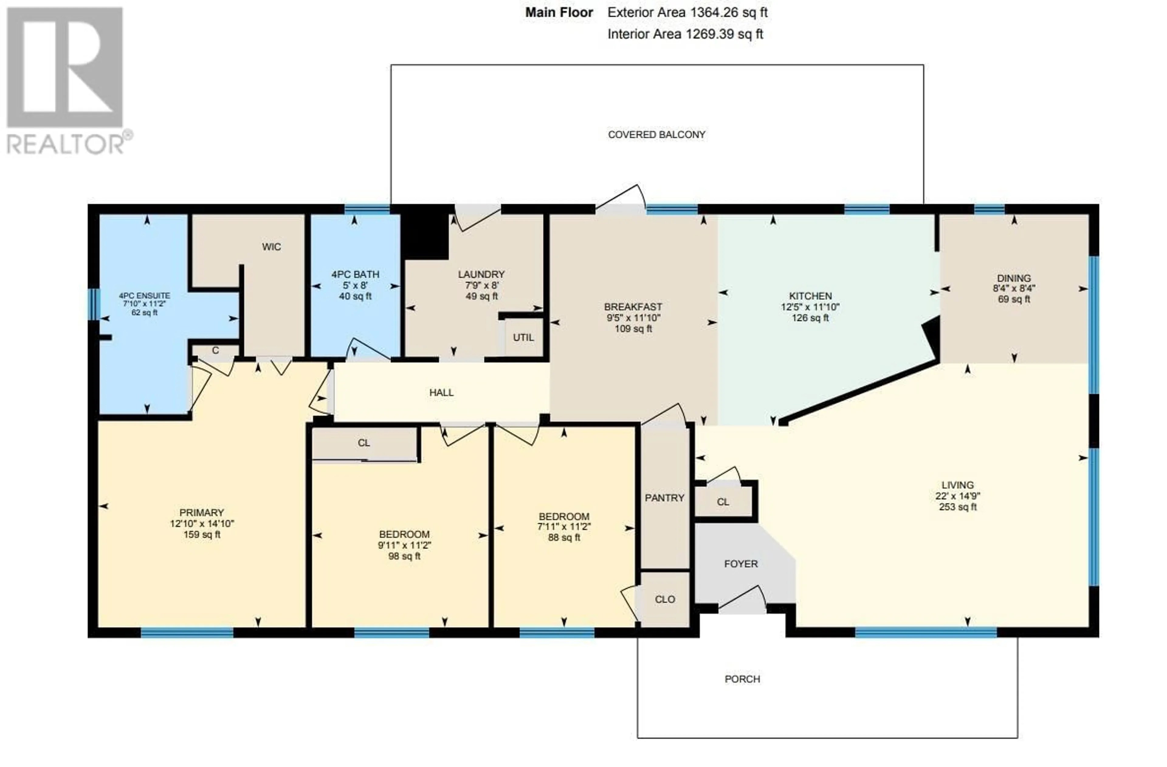 Floor plan for 1929 Highway 97 Highway Unit# 15, West Kelowna British Columbia V1Z2Z1