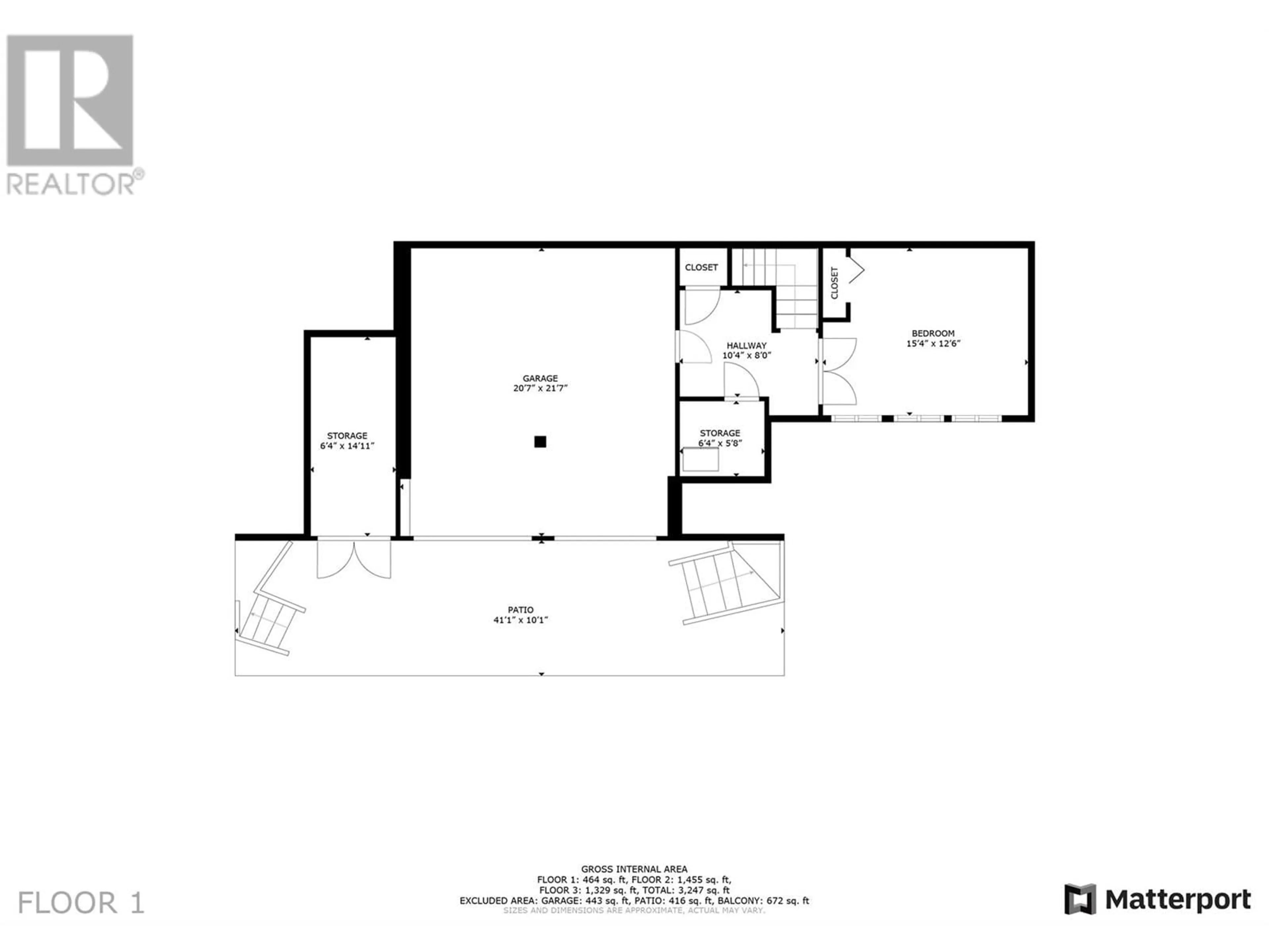 Floor plan for 12601 Kinloch Drive, Coldstream British Columbia V1B1C1