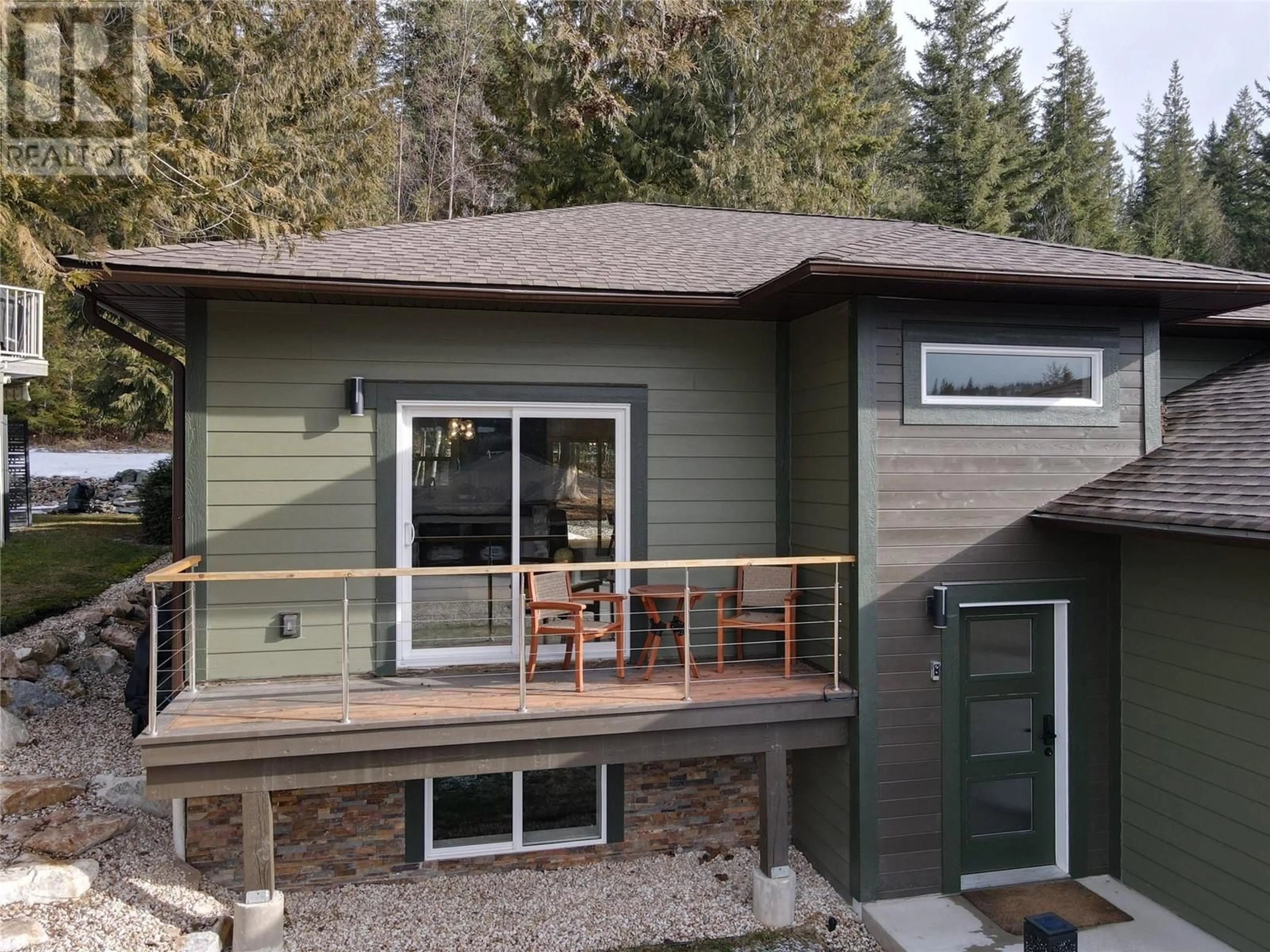 Frontside or backside of a home, cottage for 2592 Alpen Paradies Road Unit# 43 Lot# 4, Blind Bay British Columbia V0E1H1