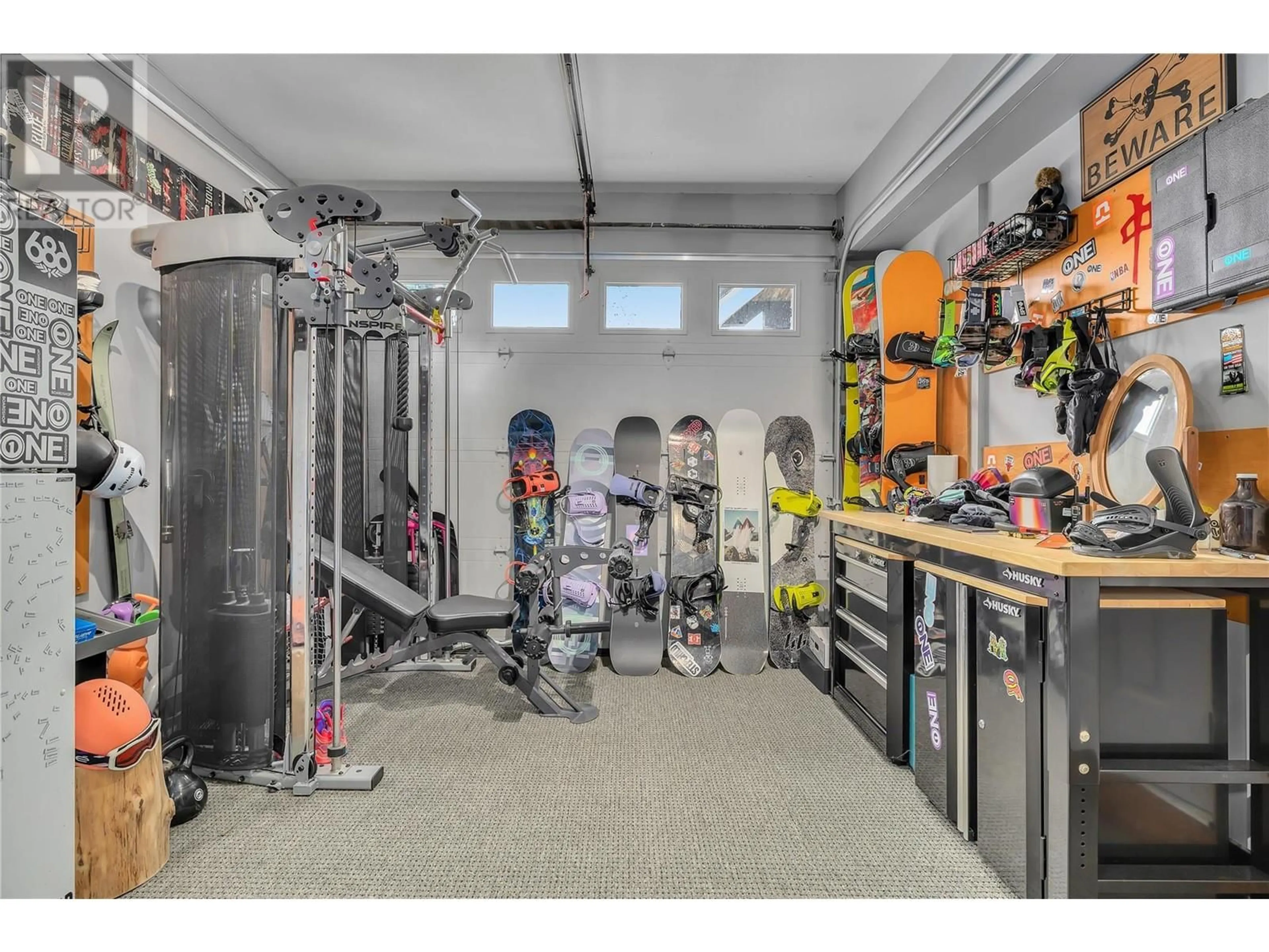 Indoor garage for 4874 Snow Pines Road Unit# A, Big White British Columbia V1P1P3