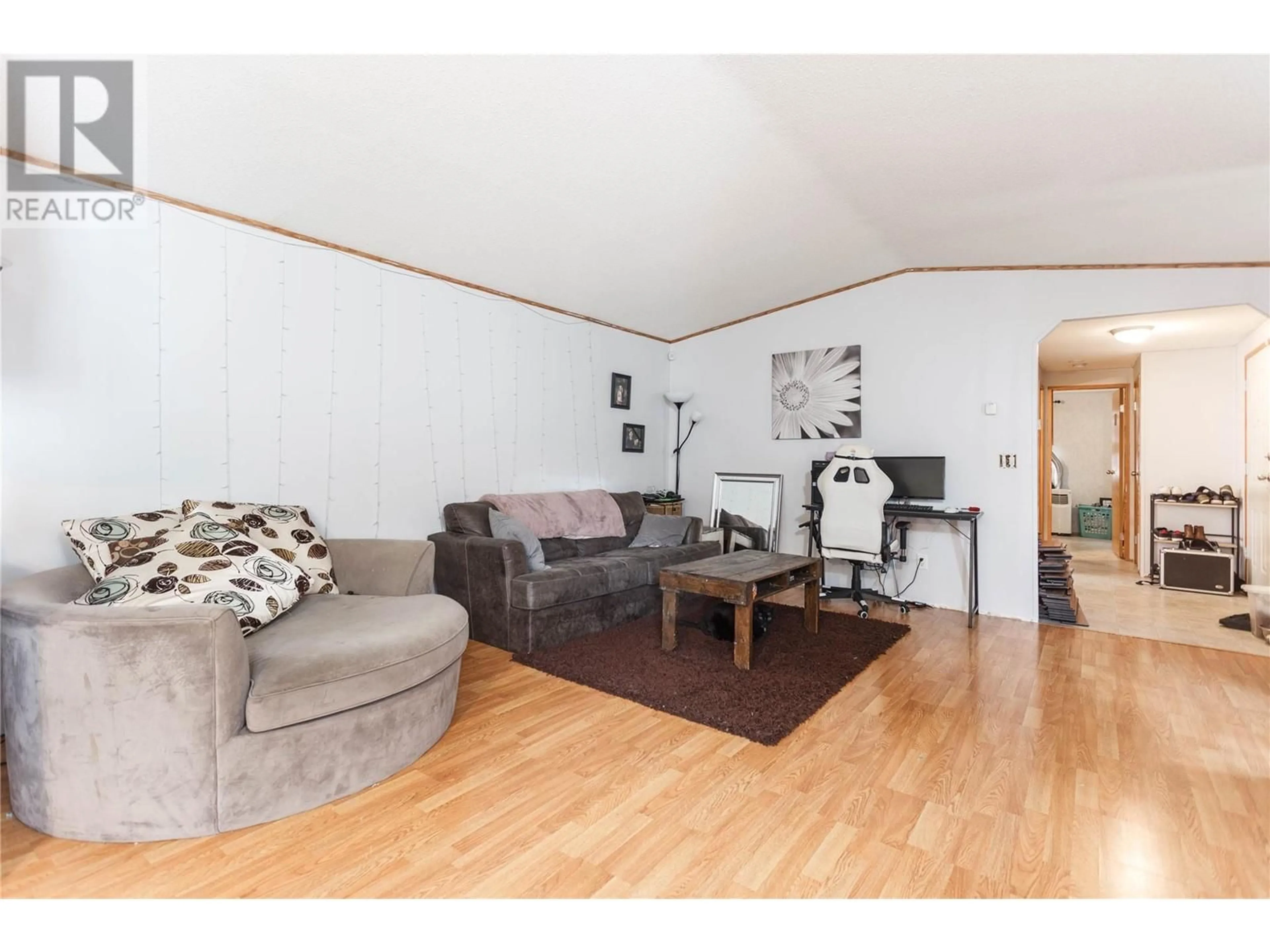 Living room, wood floors for 2313 Shuswap Avenue Unit# 3, Lumby British Columbia V0E2G0