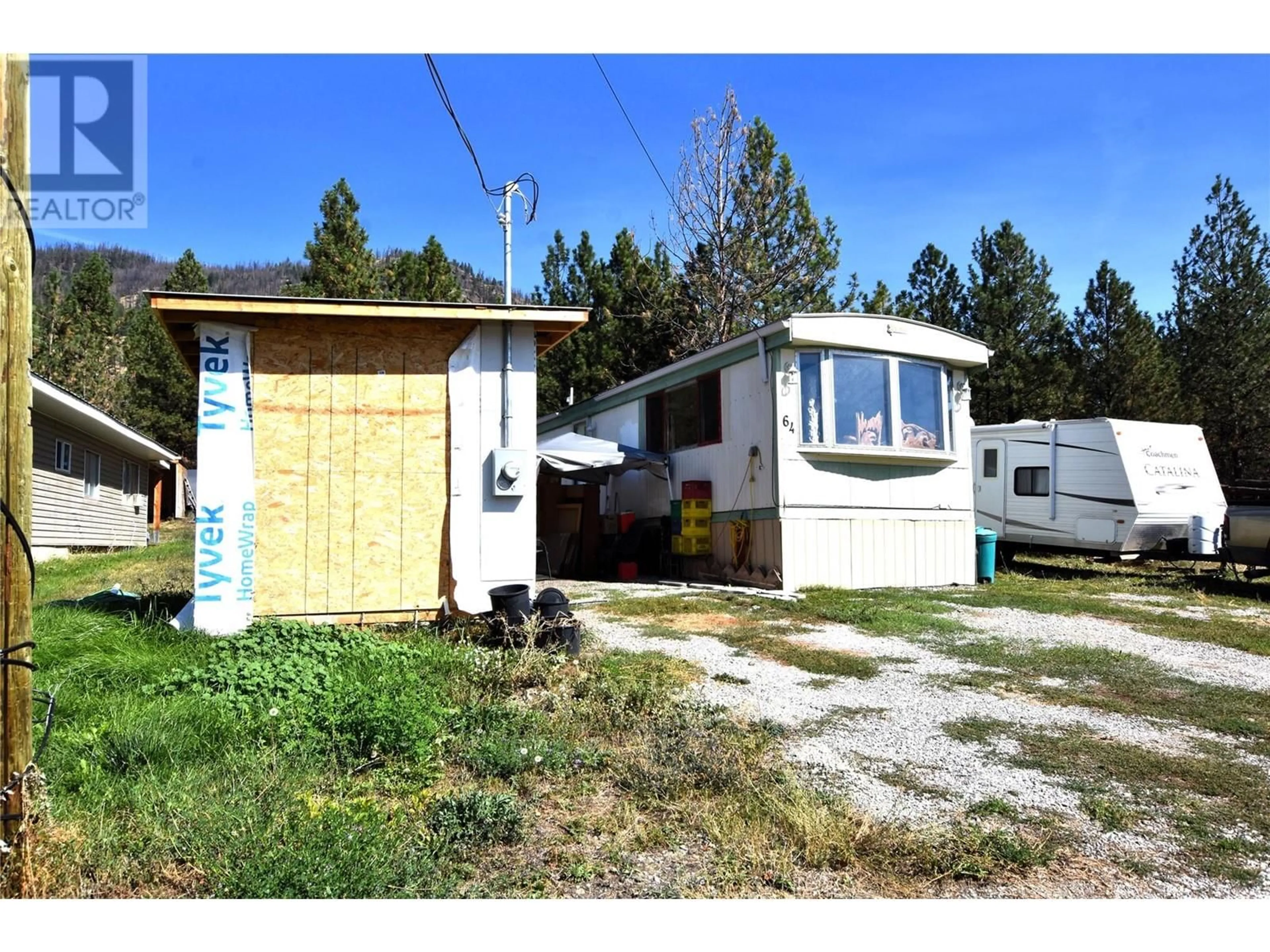 Shed for 64 Jenny's Lane, Vernon British Columbia V1H2G6