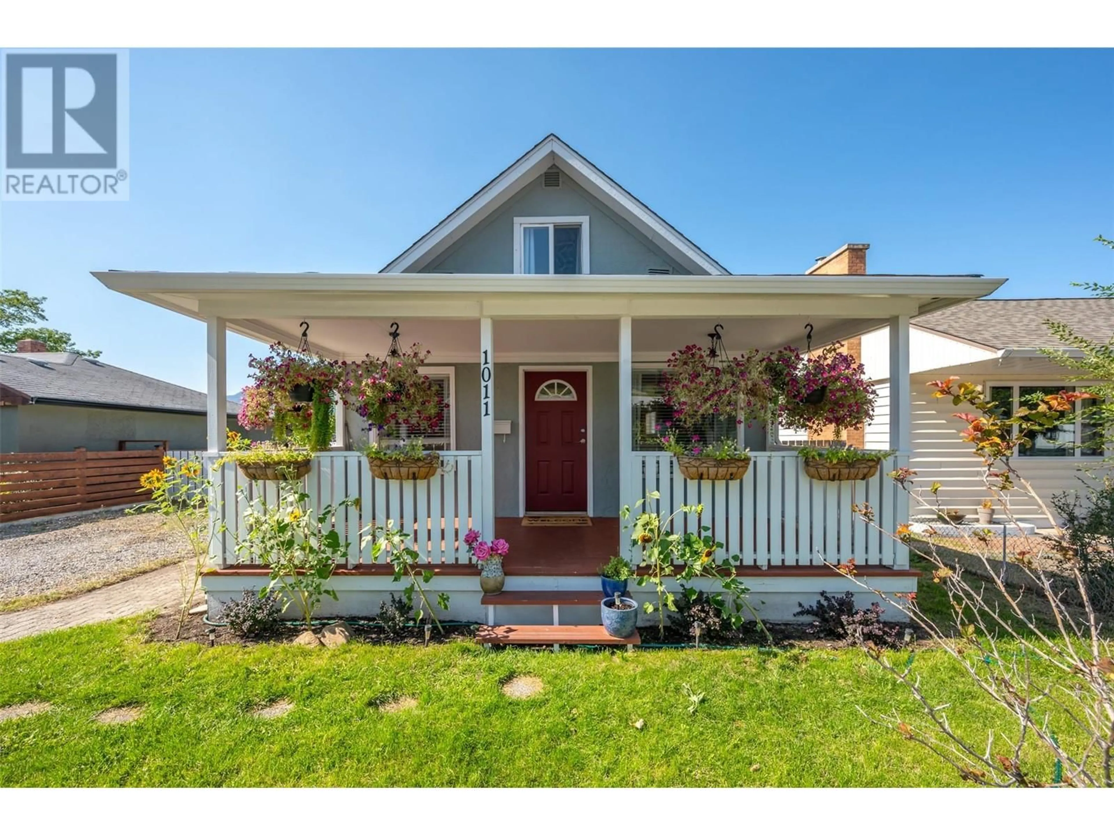 Frontside or backside of a home, cottage for 1011 KILWINNING Street, Penticton British Columbia V2A4N8