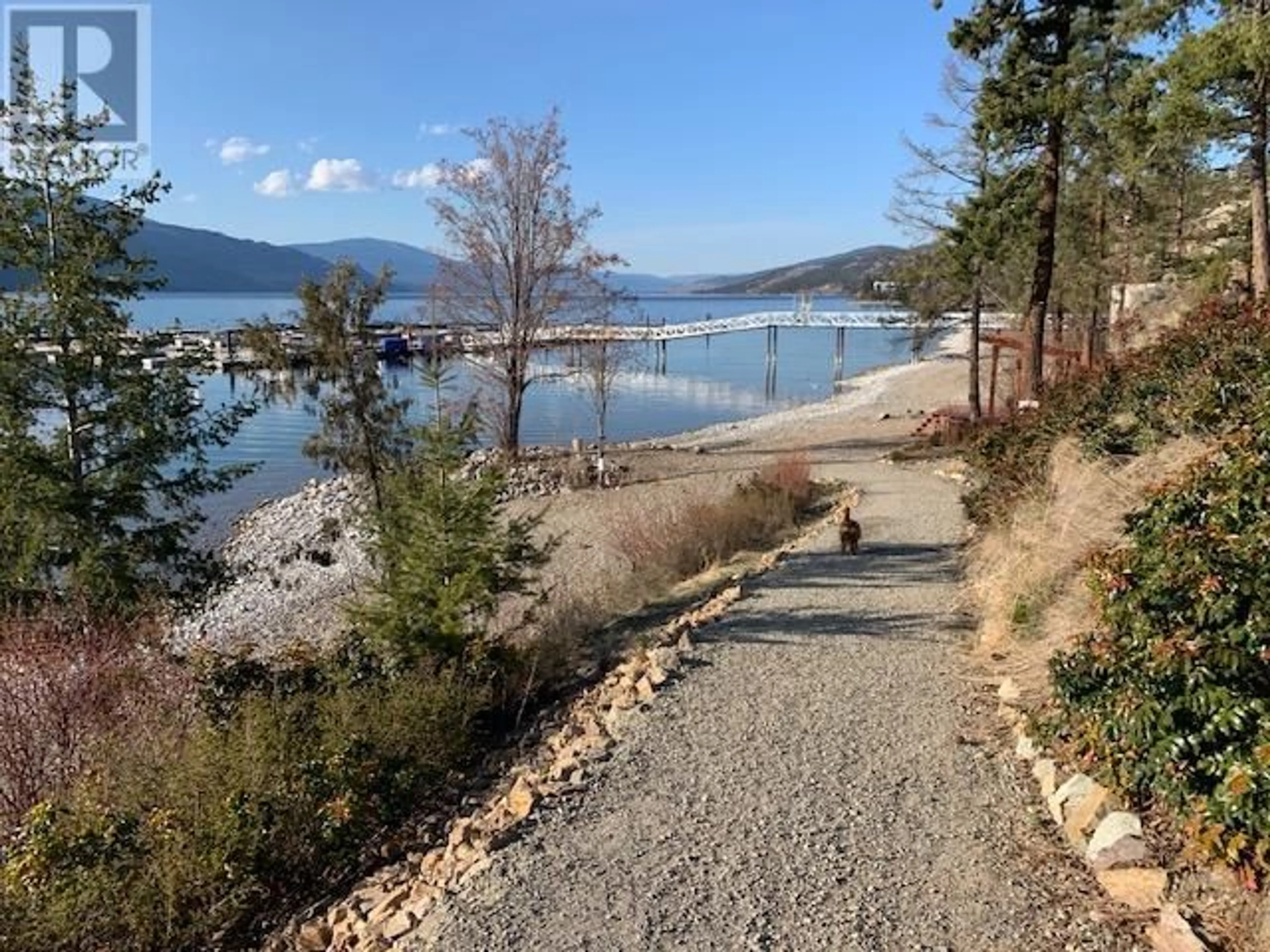 A pic from exterior of the house or condo, the view of lake or river for 3434 McKinley Beach Drive Unit# 303, Kelowna British Columbia V1V2R1