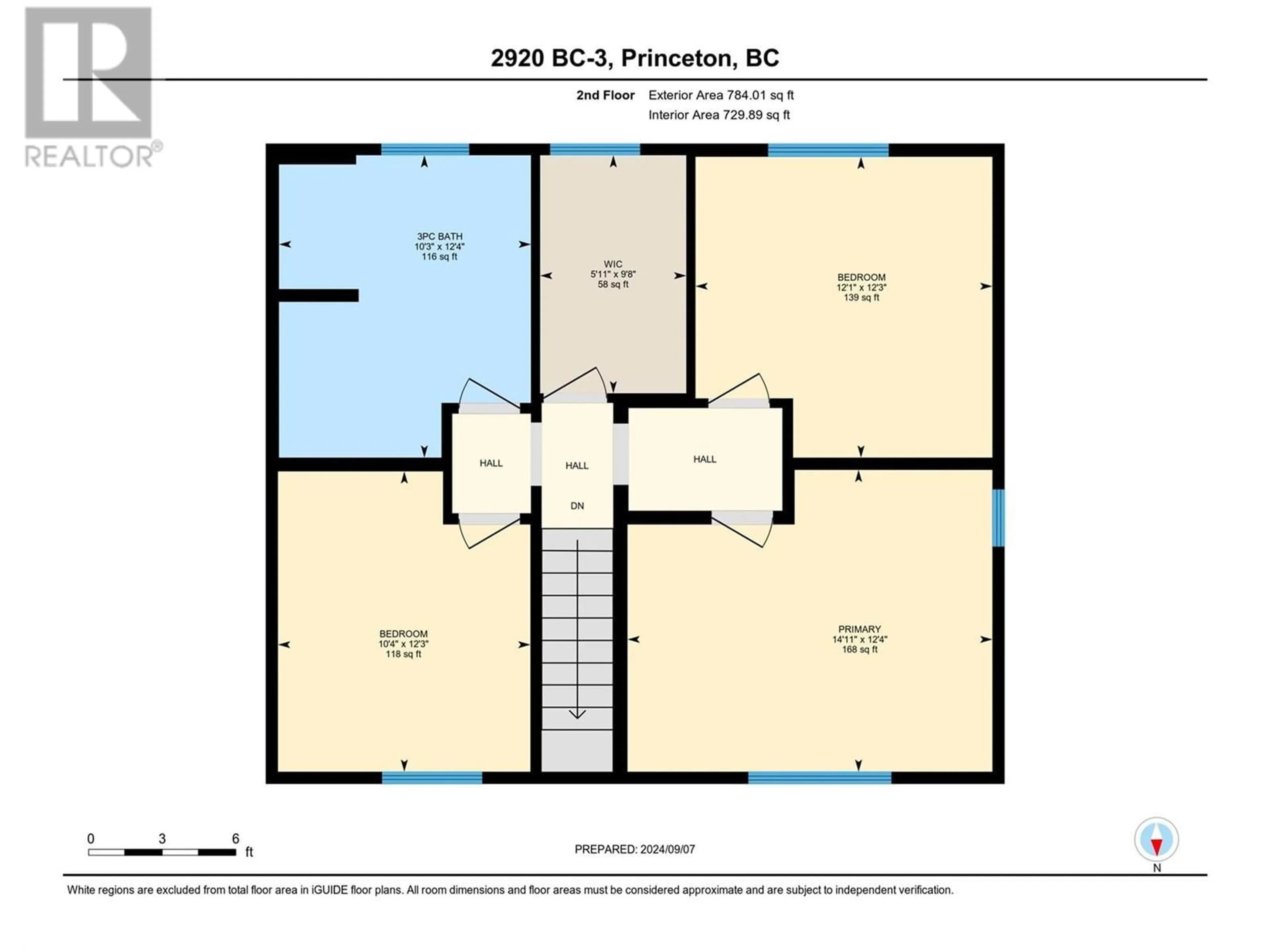 Floor plan for 2920 Highway 3, Hedley British Columbia V0X1K0