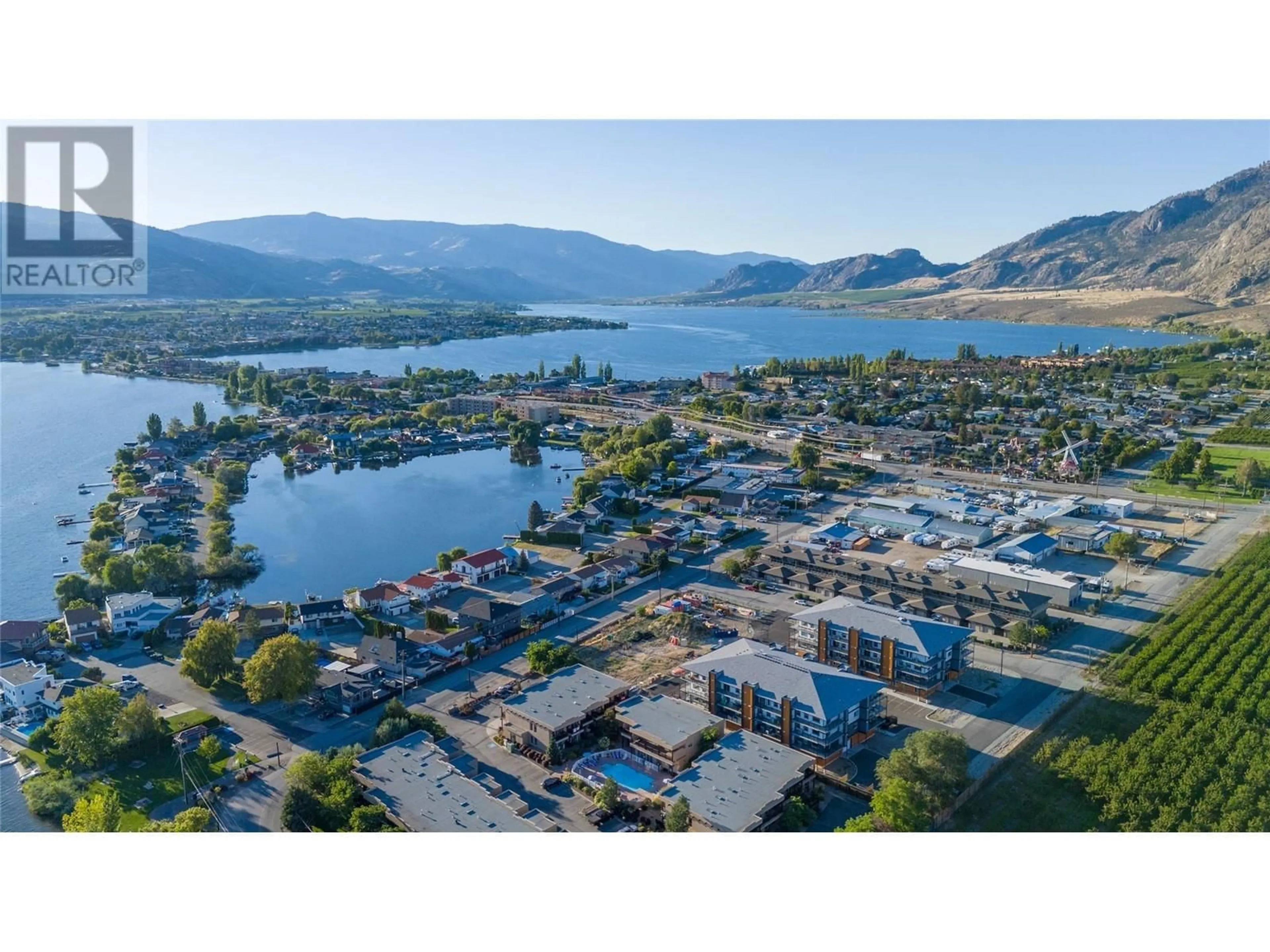 A pic from exterior of the house or condo, lake for 5620 51st Street Unit# 307, Osoyoos British Columbia V0H1V6