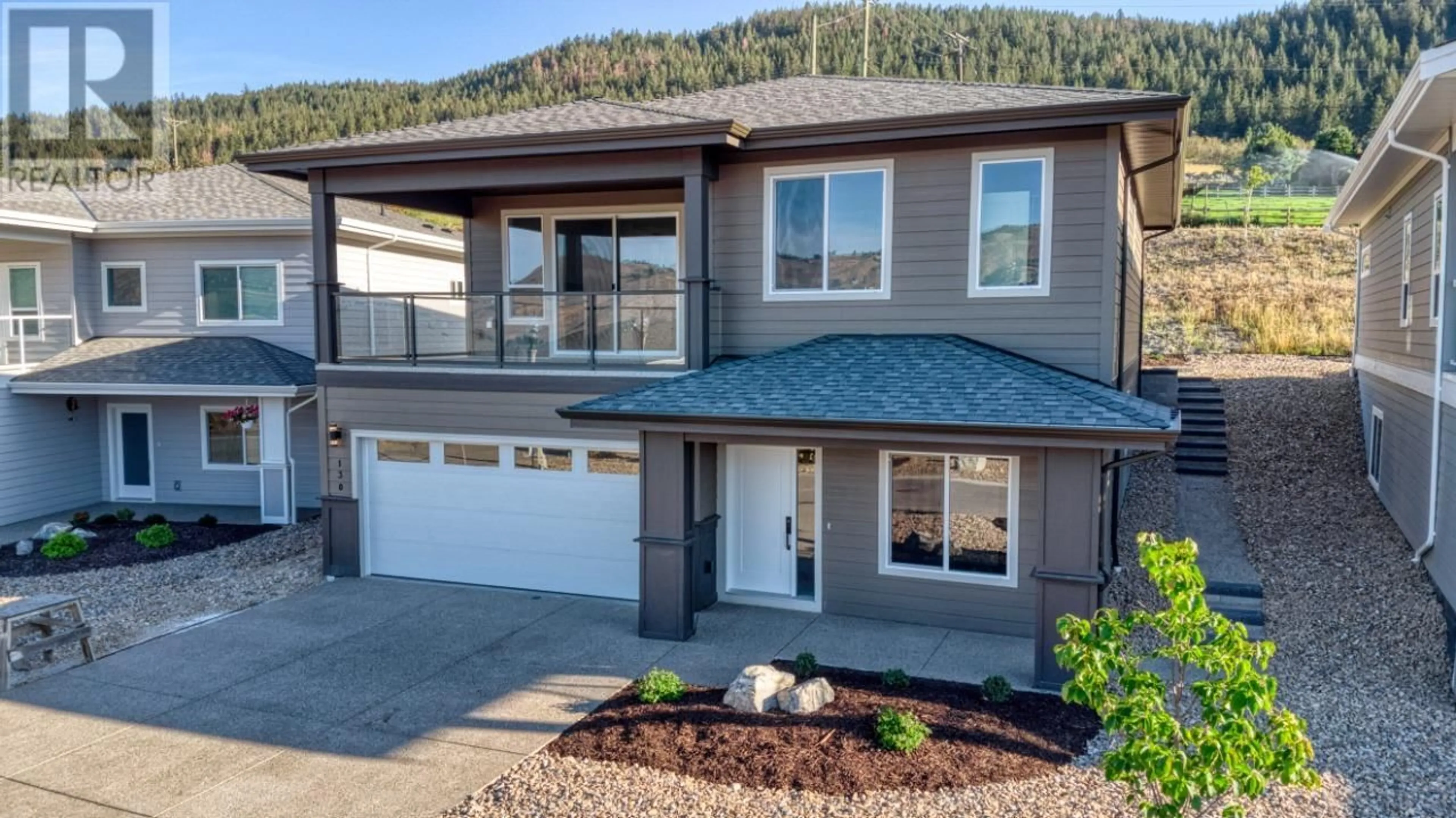 Home with vinyl exterior material for 7760 Okanagan Landing Road Unit# 130, Vernon British Columbia V1H1Z4