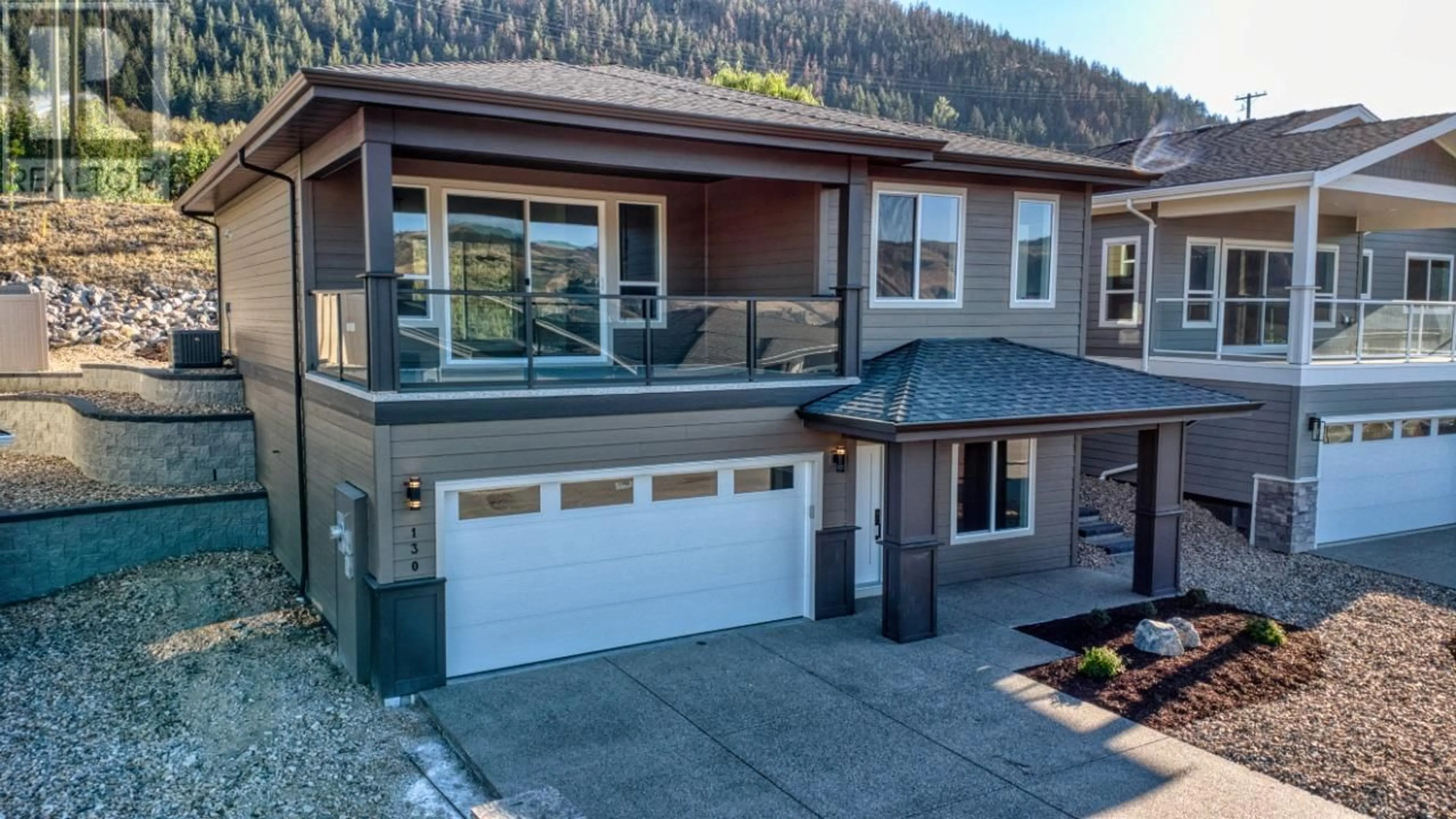 Home with vinyl exterior material for 7760 Okanagan Landing Road Unit# 130, Vernon British Columbia V1H1Z4