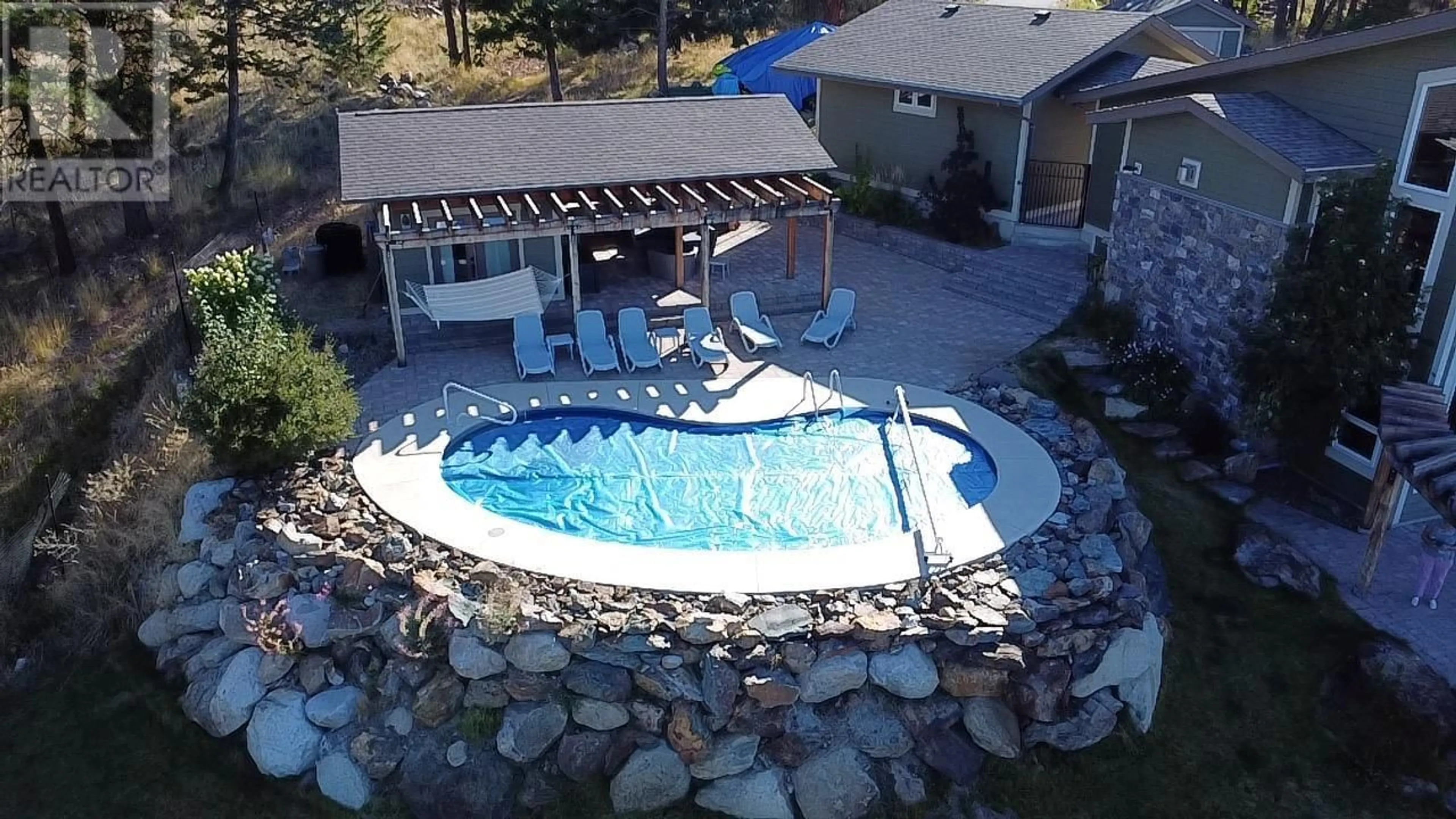 Indoor or outdoor pool for 1051 BULLMOOSE Trail, Osoyoos British Columbia V0H1V6