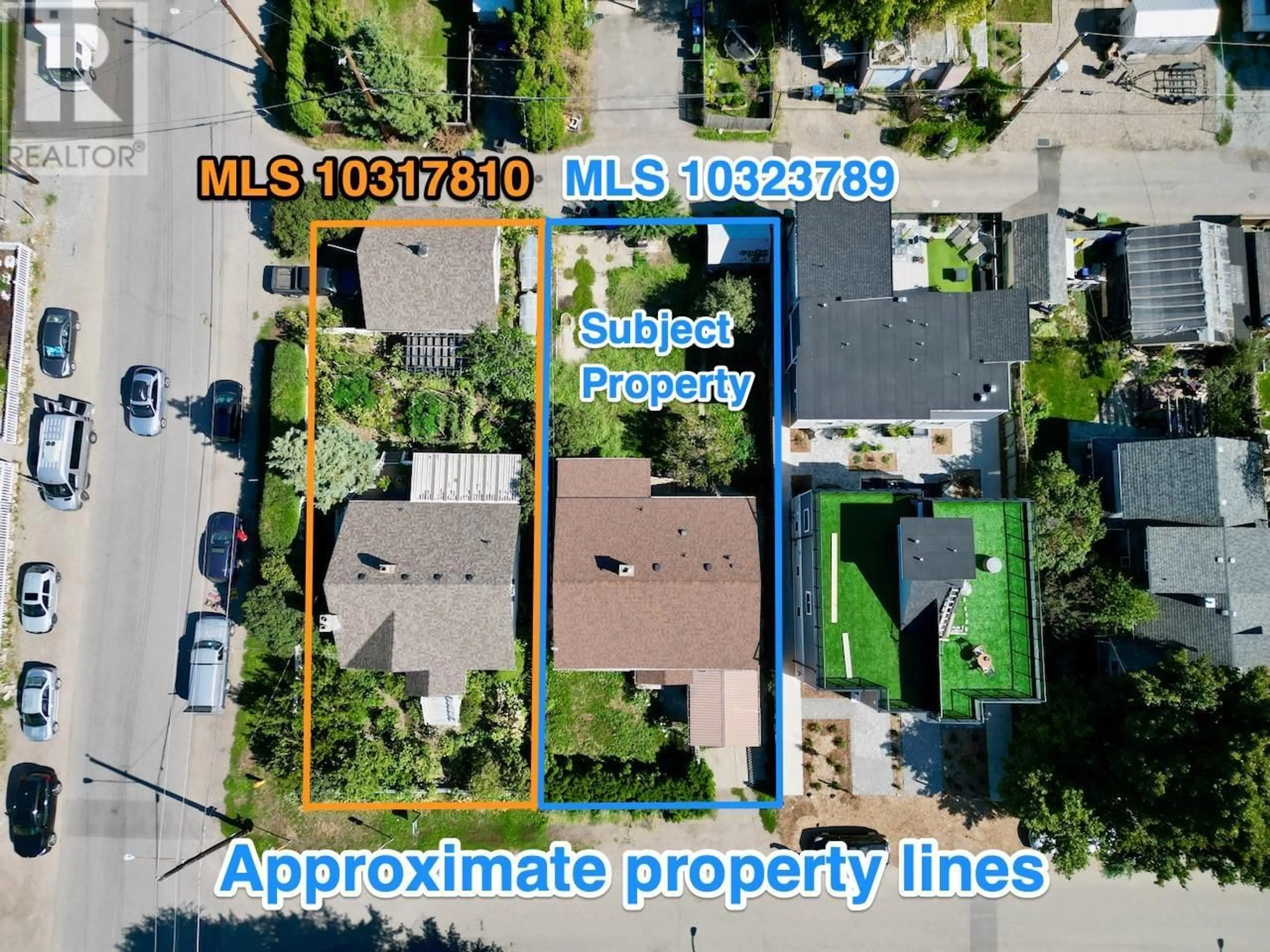 Frontside or backside of a home, the street view for 2161 Woodlawn Street, Kelowna British Columbia V1Y2T1