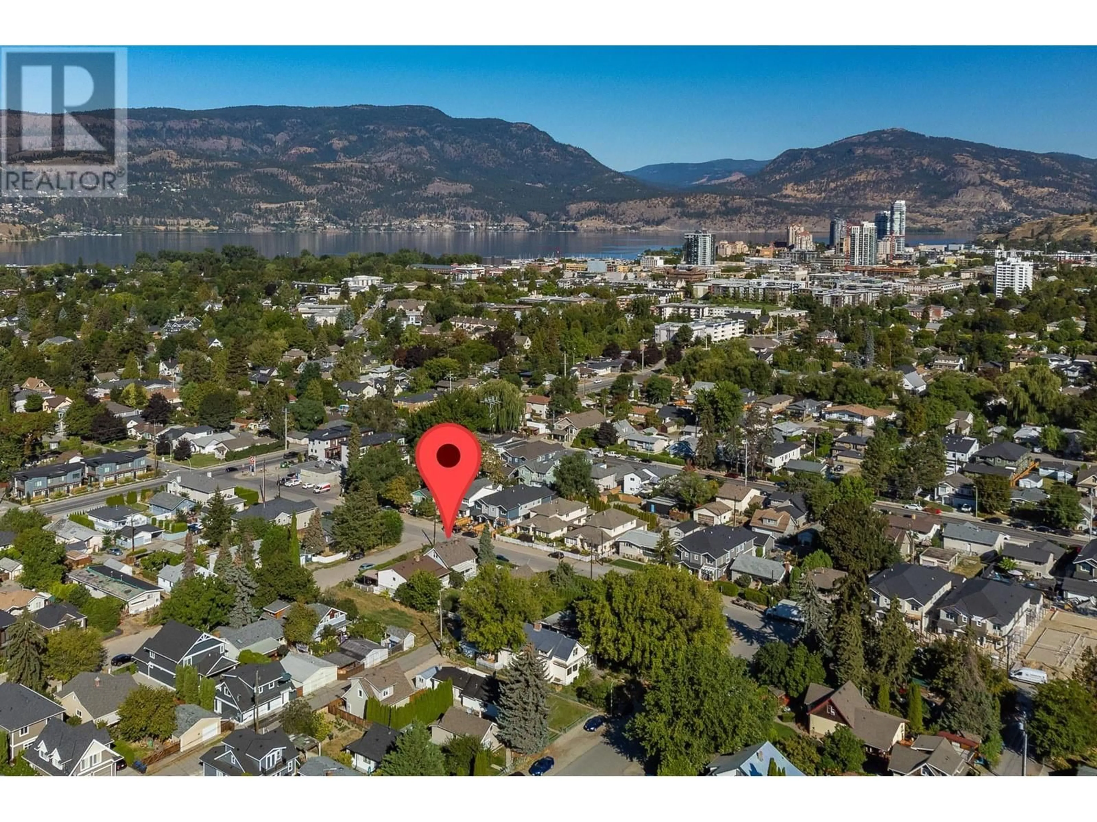 Picture of a map for 2161 Woodlawn Street, Kelowna British Columbia V1Y2T1