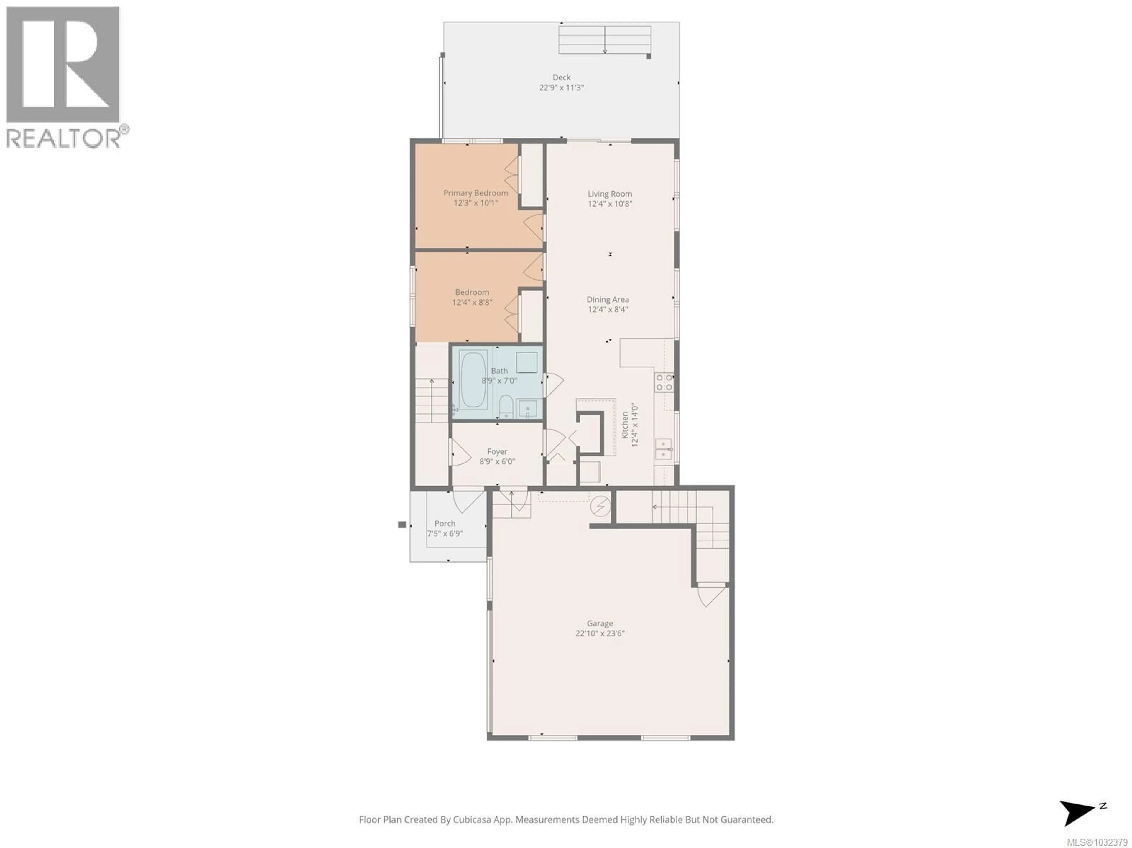 Floor plan for 9497 MARTIN PARK DRIVE, Black Creek British Columbia V9J1C3