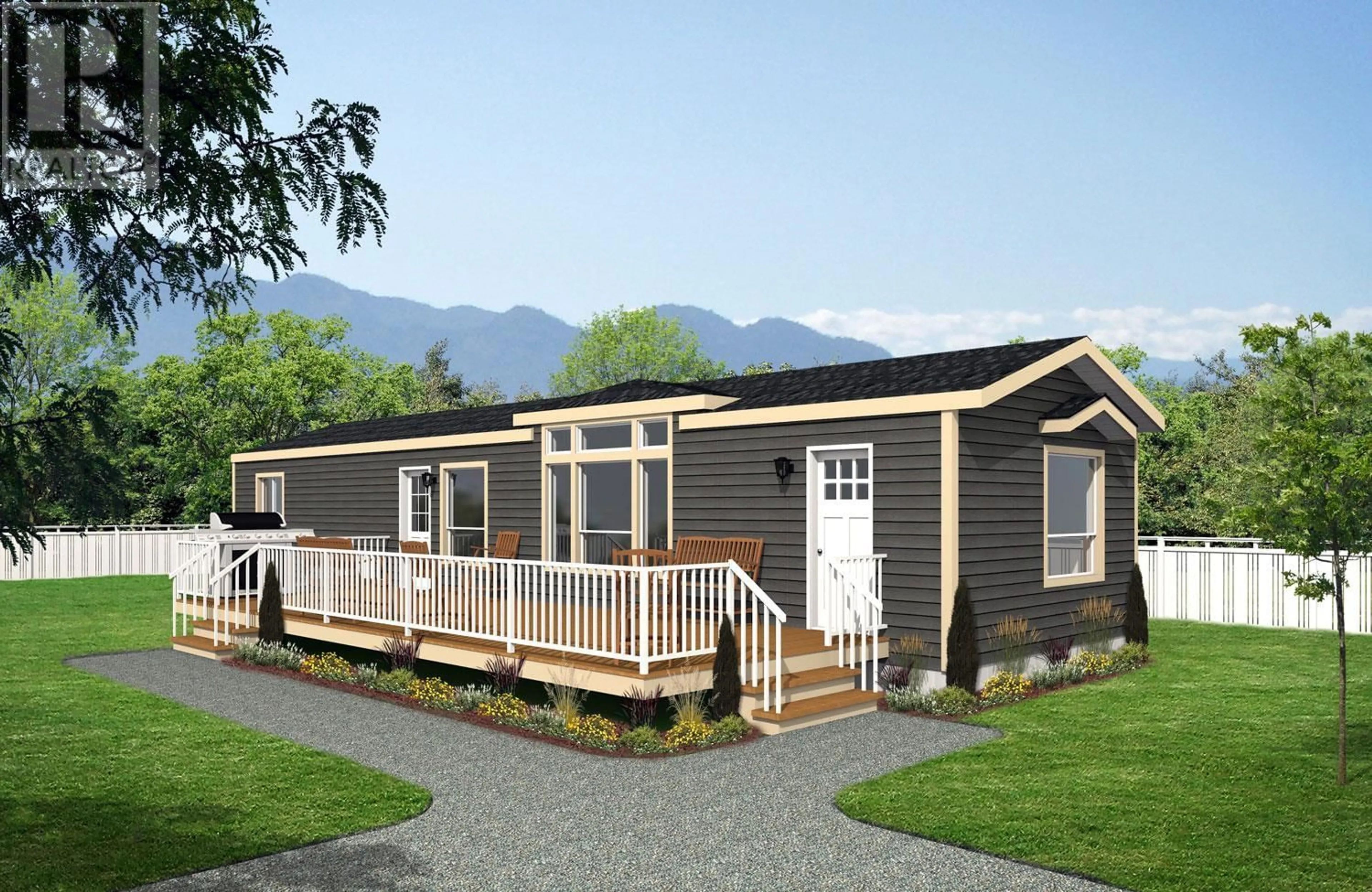 Home with vinyl exterior material for 1885 Tappen Notch Hill Road Unit# 98, Tappen British Columbia V0E2X0