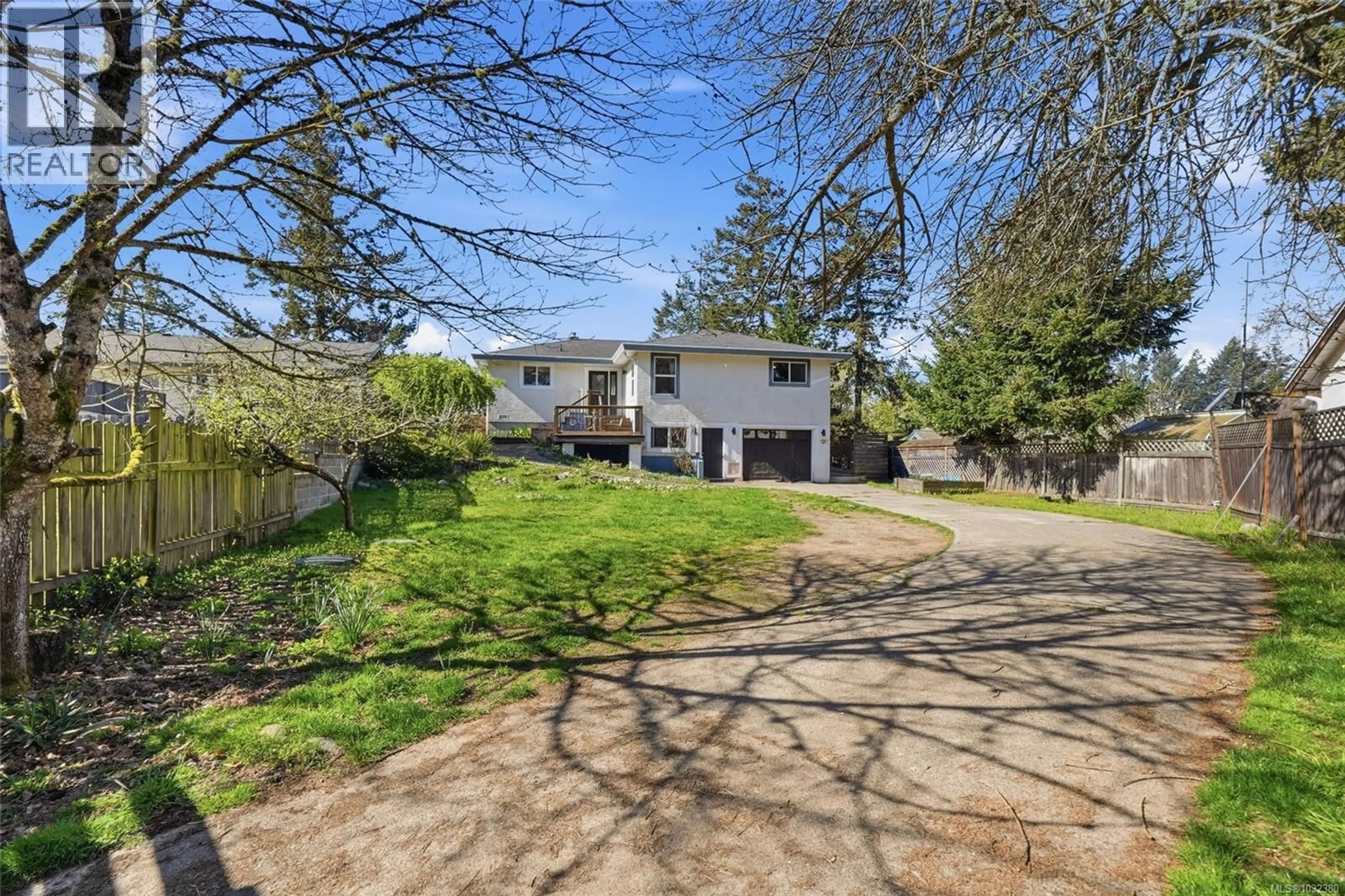 A pic from outside/outdoor area/front of a property/back of a property/a pic from drone, street for 1559 THE BELL, Nanoose Bay British Columbia V9P9B6