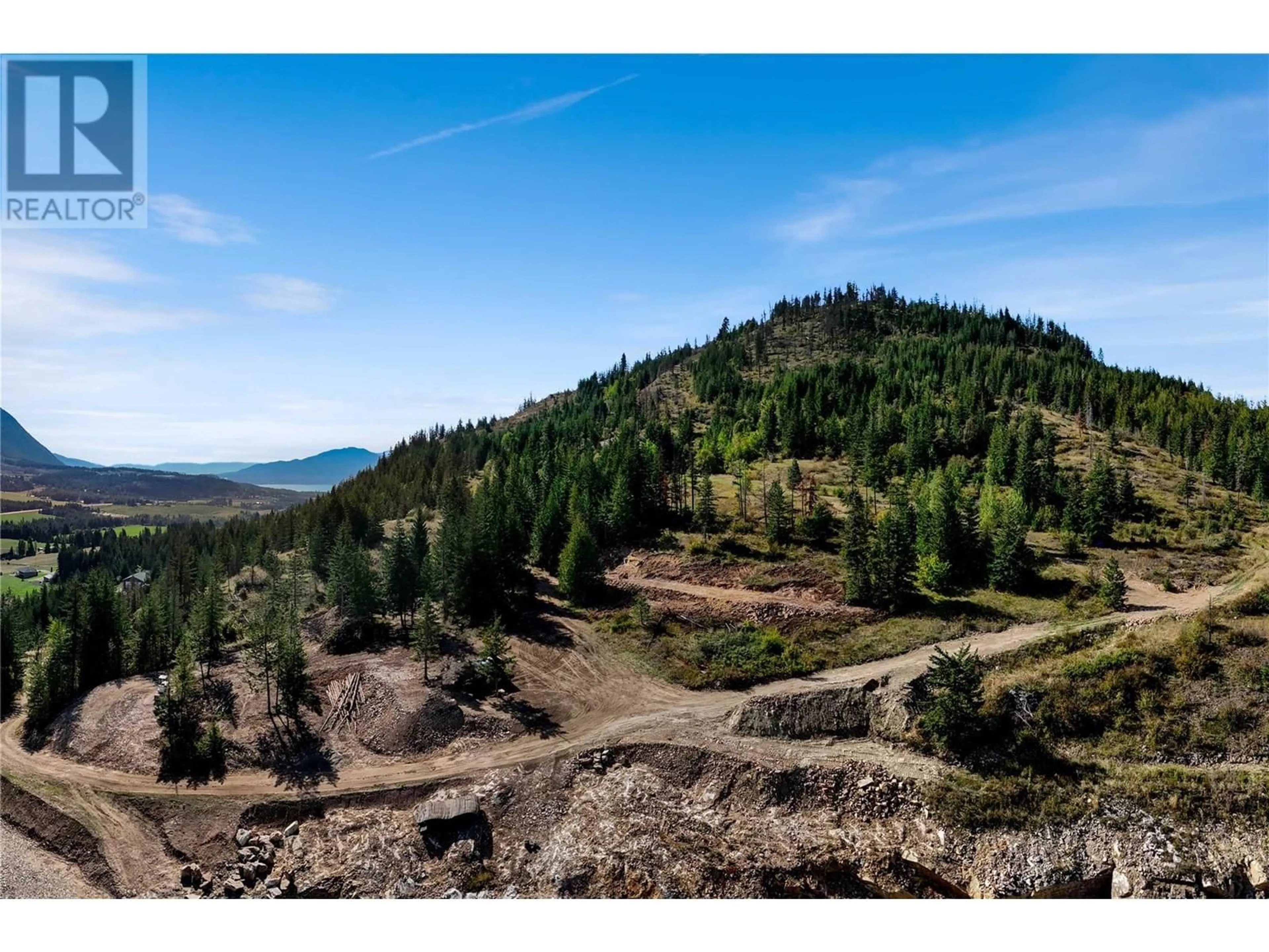 A pic from outside/outdoor area/front of a property/back of a property/a pic from drone, forest/trees view for 86 - 1885 TAPPEN NOTCH HILL ROAD, Tappen British Columbia V0E2X0