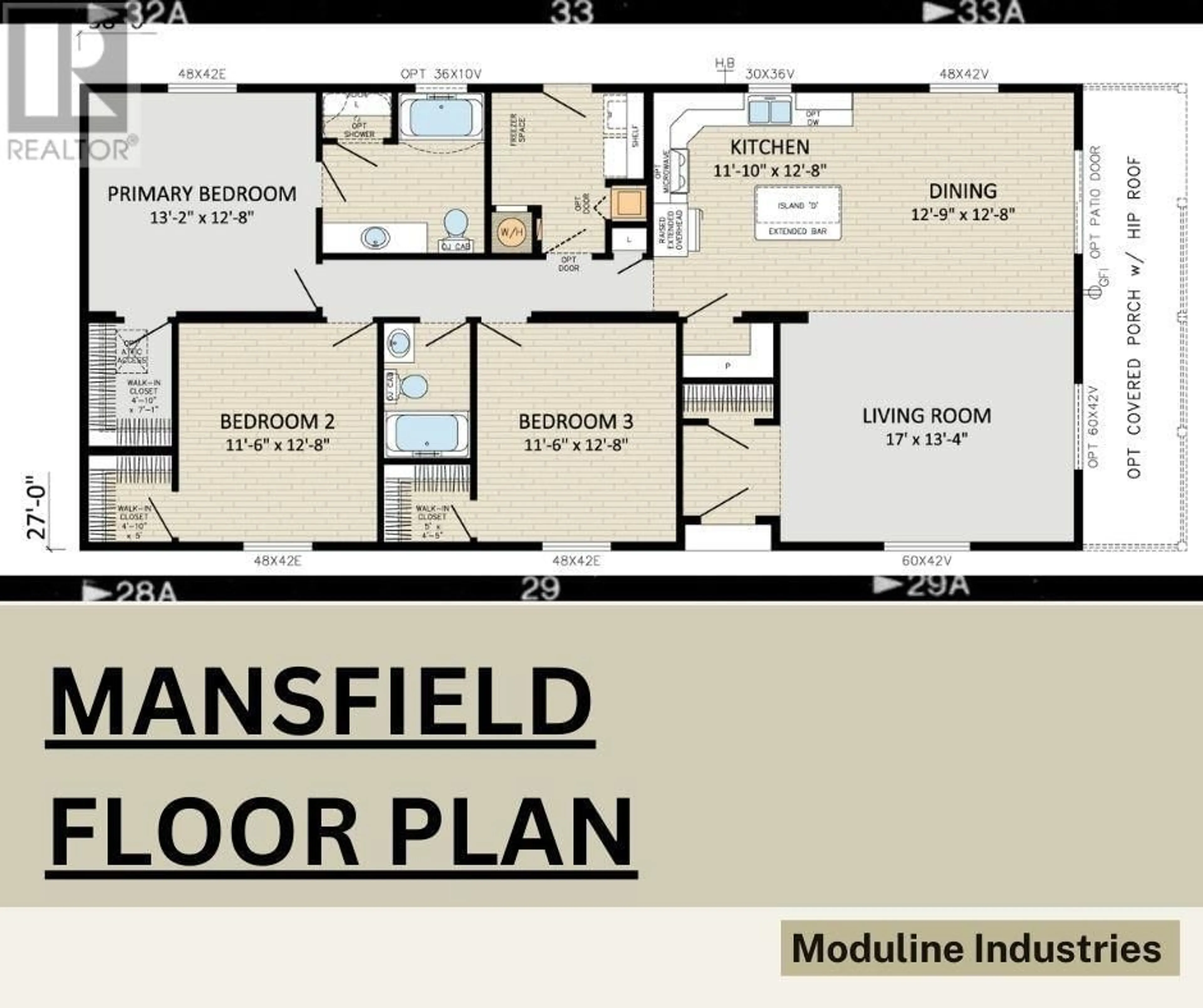 Floor plan for 87 - 1885 TAPPEN NOTCH HILL ROAD, Tappen British Columbia V0E2X0