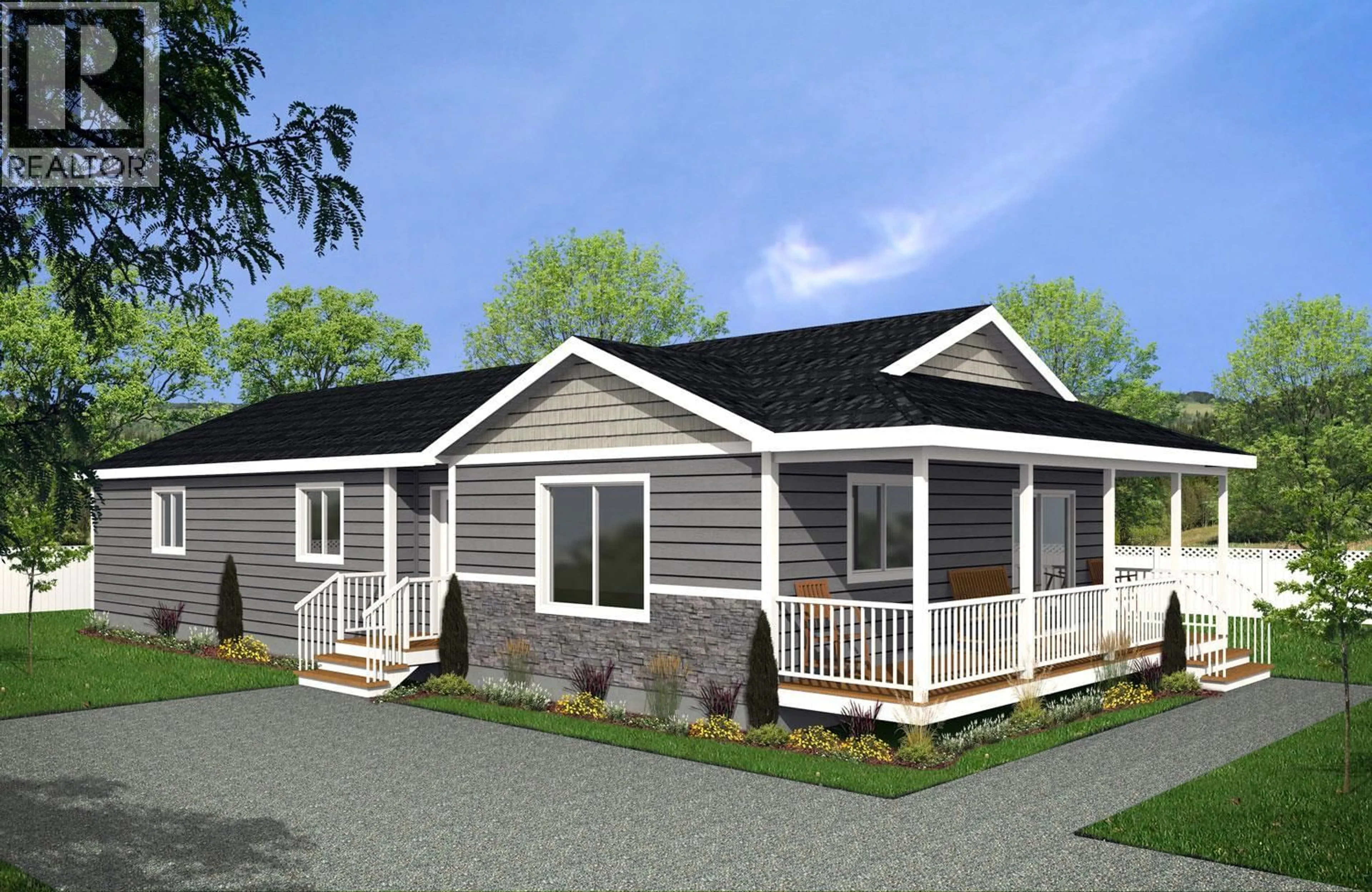 Home with vinyl exterior material, building for 87 - 1885 TAPPEN NOTCH HILL ROAD, Tappen British Columbia V0E2X0
