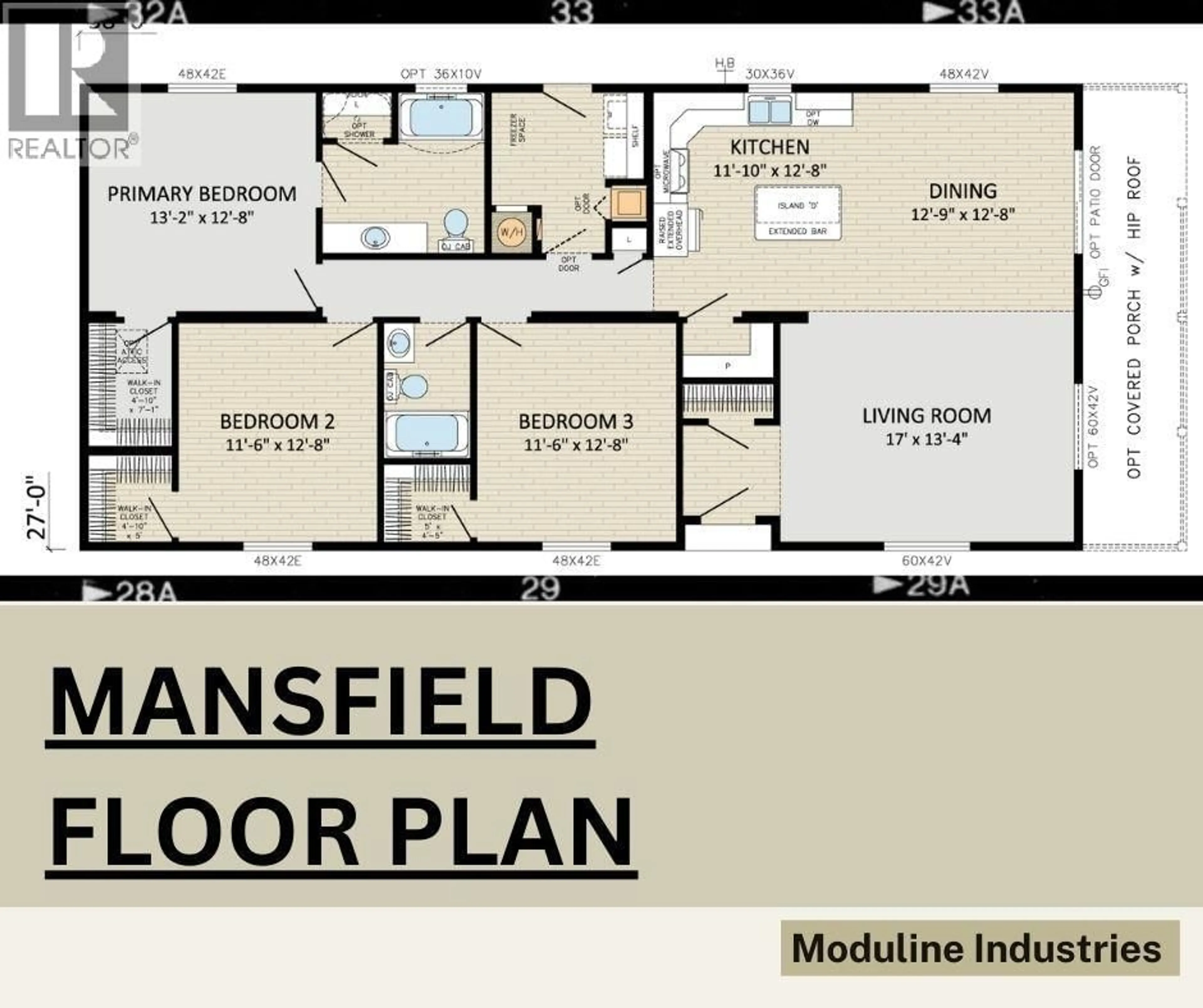 Floor plan for 87 - 1885 TAPPEN NOTCH HILL ROAD, Tappen British Columbia V0E2X0