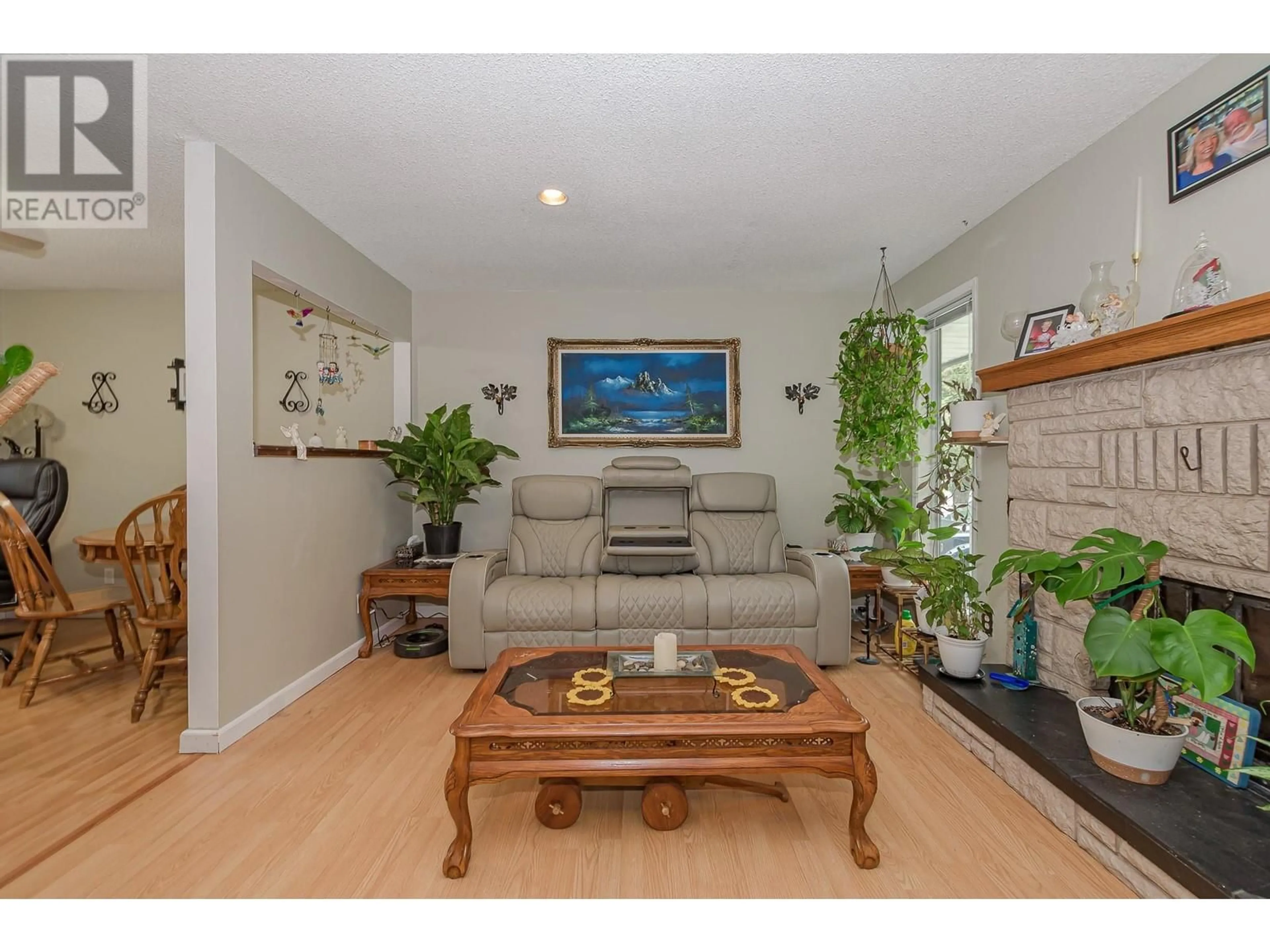 Living room, wood floors for 310 Kappel Street, Sicamous British Columbia V0E2V1