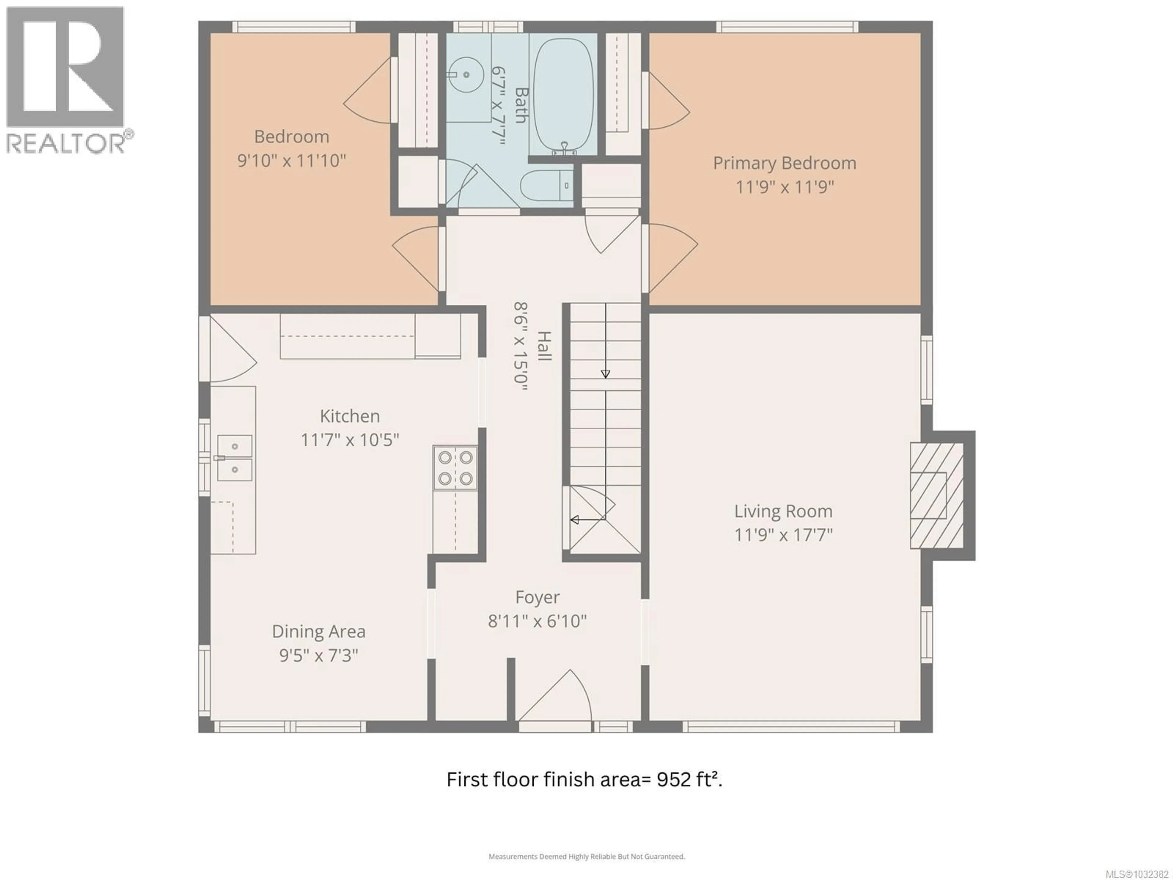 Floor plan for 1713 NORTHFIELD ROAD, Nanaimo British Columbia V9S3B1
