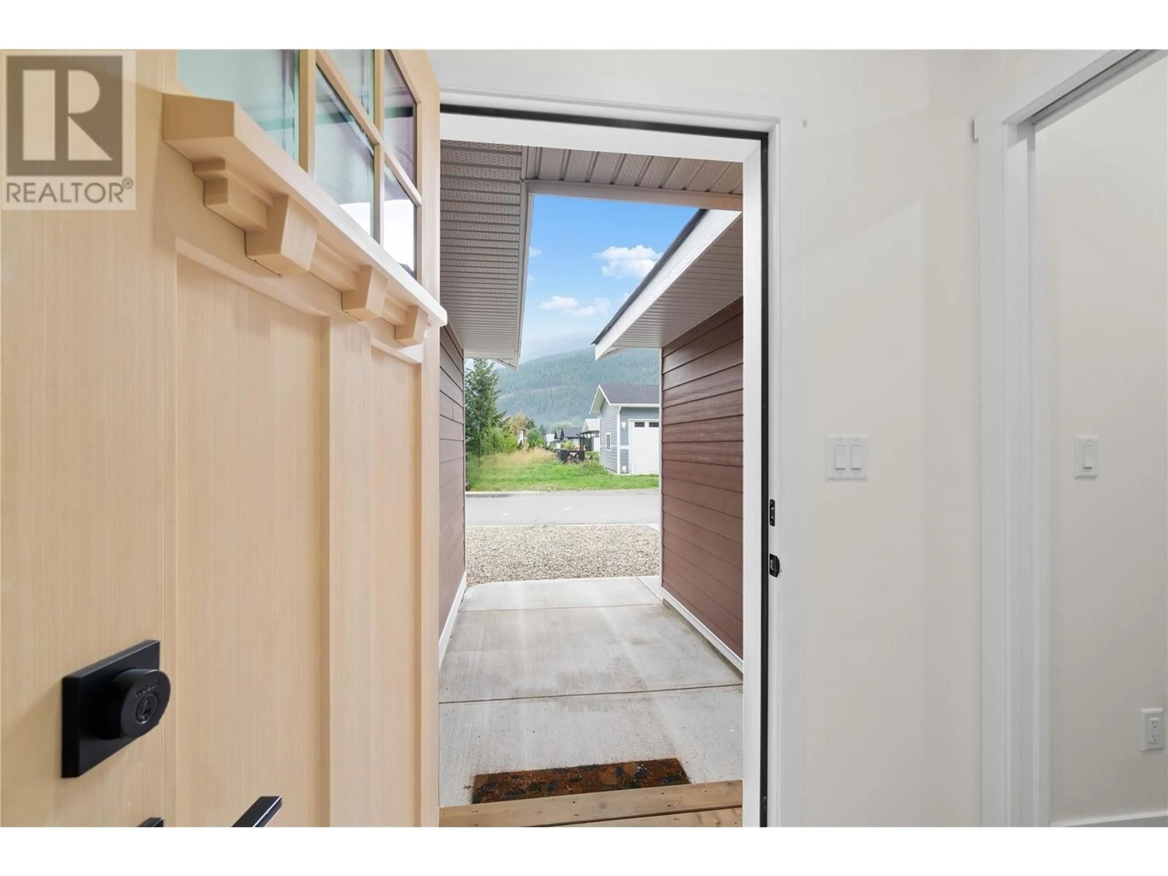 Indoor entryway, wood floors for 1134 Hawthorn Row Lot# #24, Sicamous British Columbia V0E2V0