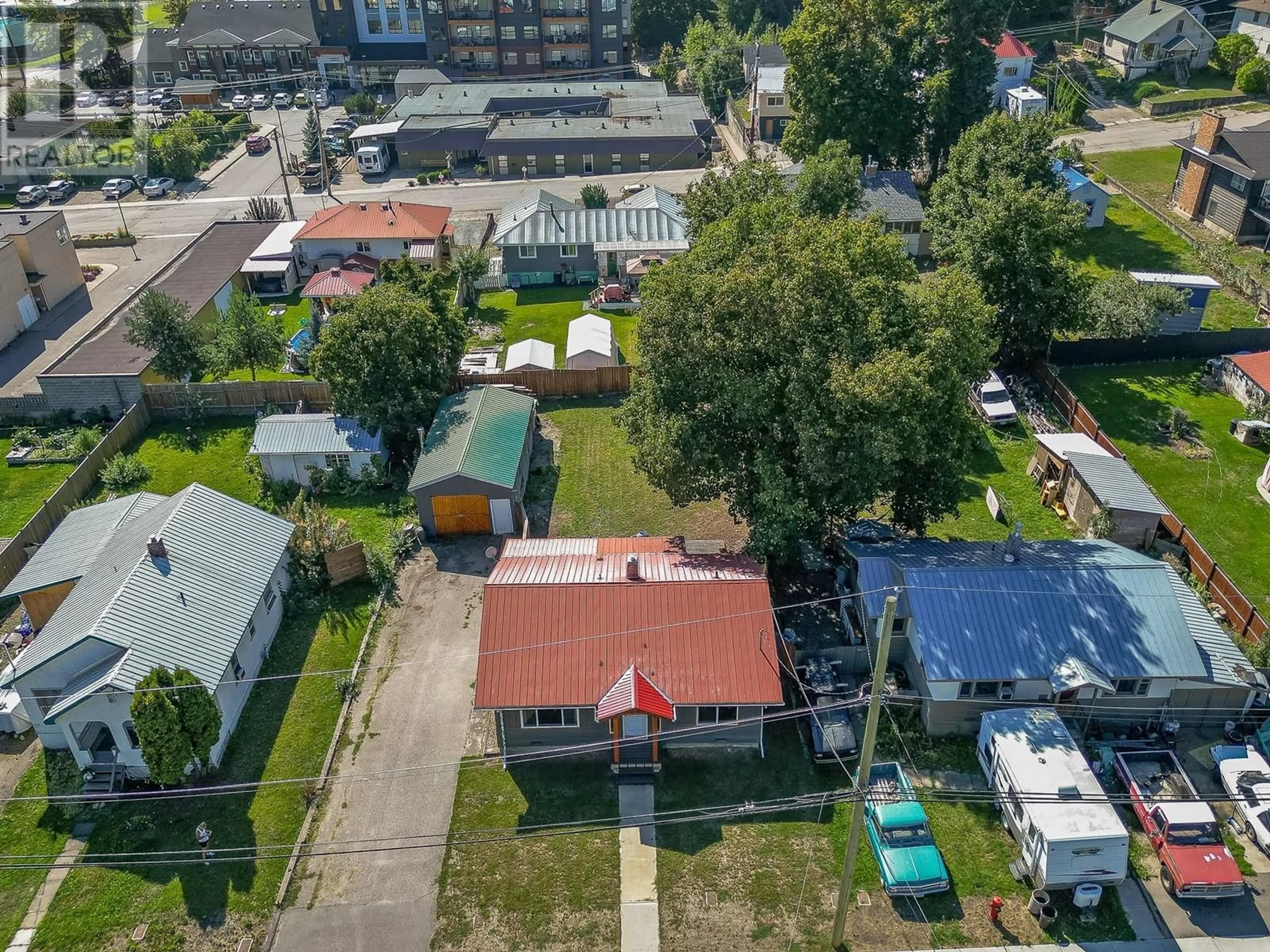 Frontside or backside of a home, the street view for 712 Hubert Avenue, Enderby British Columbia V0E1V0