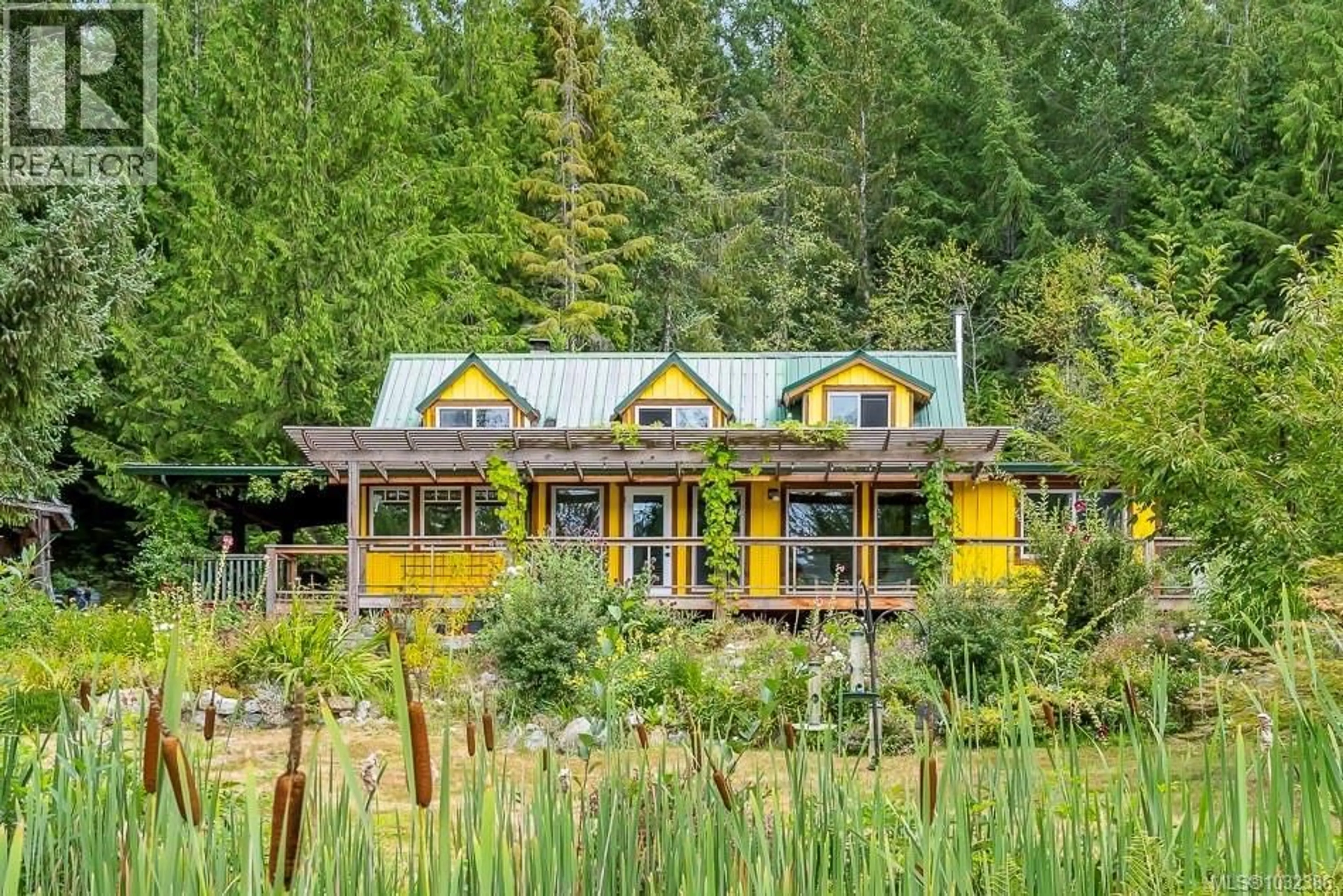 Unknown for 481 OLMSTEAD ROAD, Whaletown British Columbia V0P1Z0