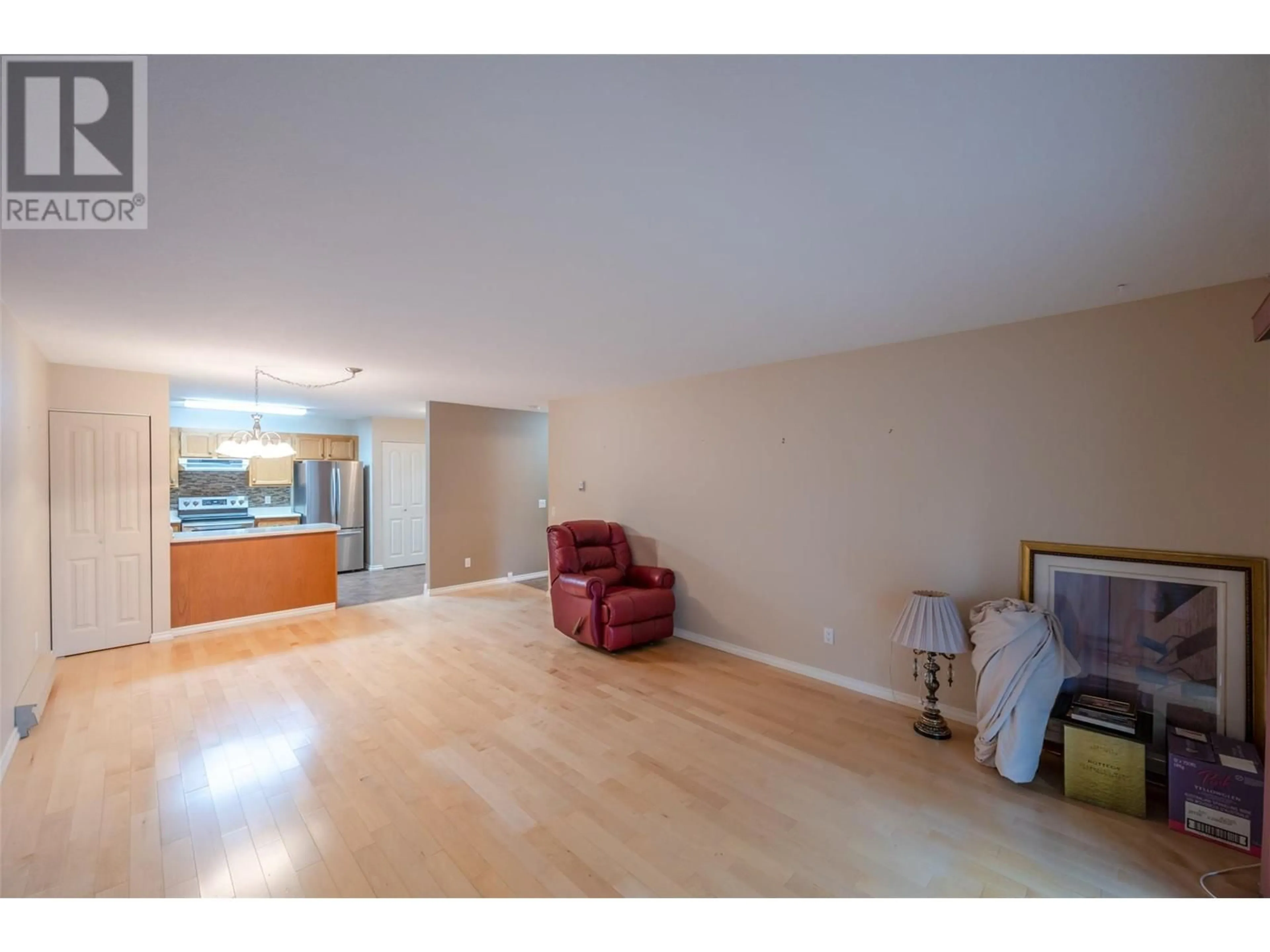 A pic of a room, not visible floor for 187 Warren Avenue W Unit# 206, Penticton British Columbia V2A3N1