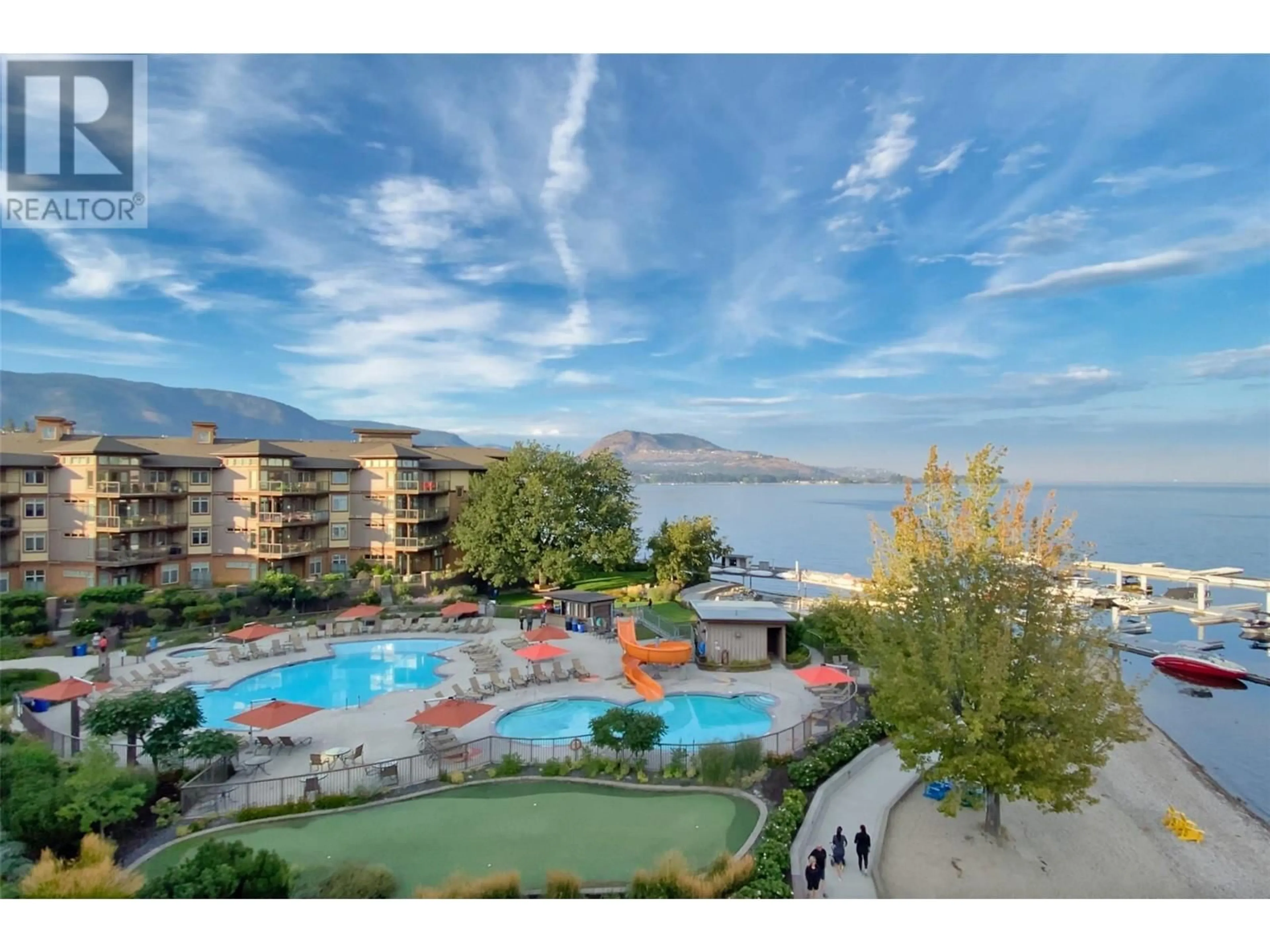 Indoor or outdoor pool for 4205 Gellatly Road Unit# 304, West Kelowna British Columbia V4T2K2