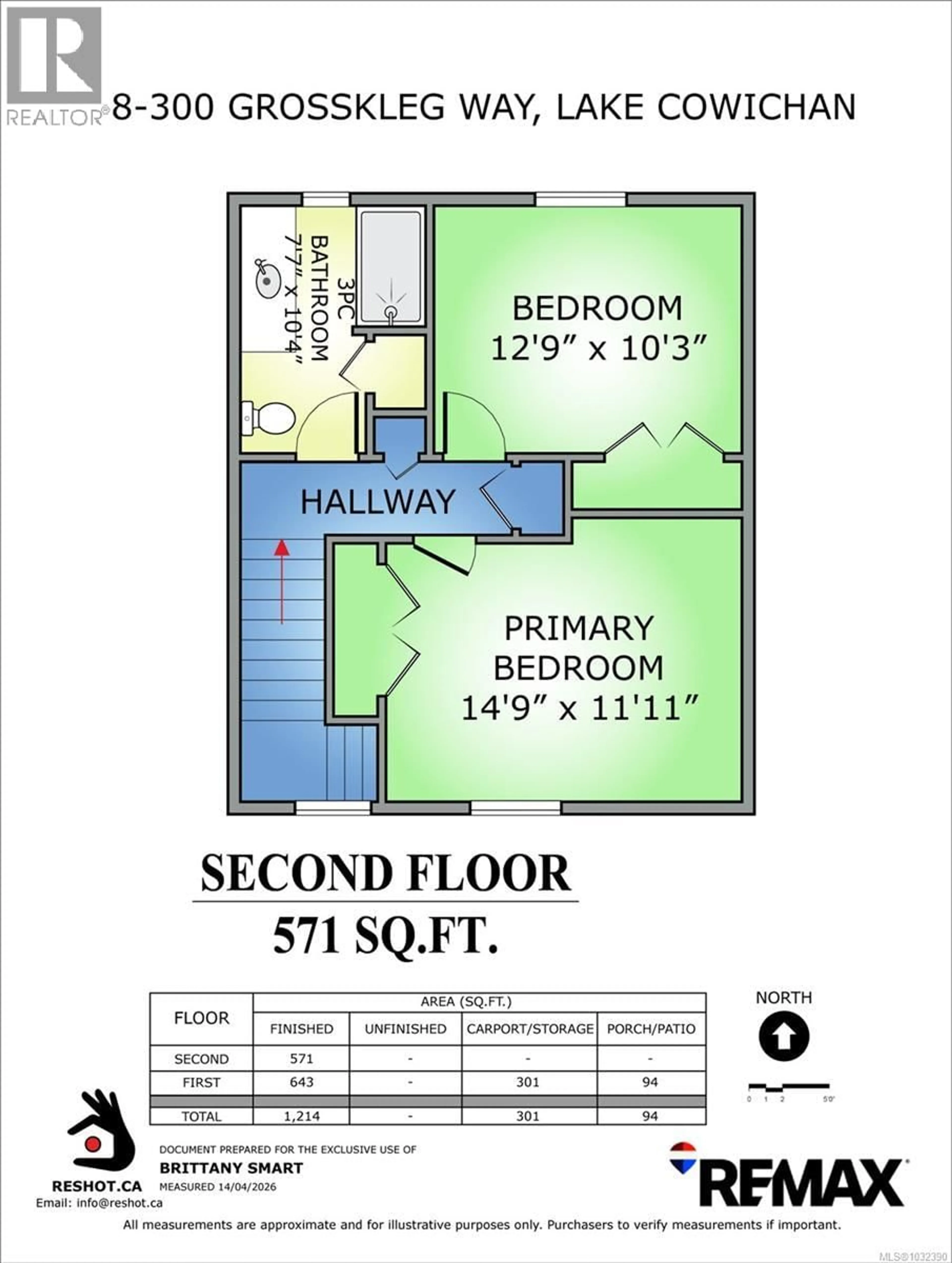 Floor plan for 8 - 300 GROSSKLEG WAY, Lake Cowichan British Columbia V0R2G0