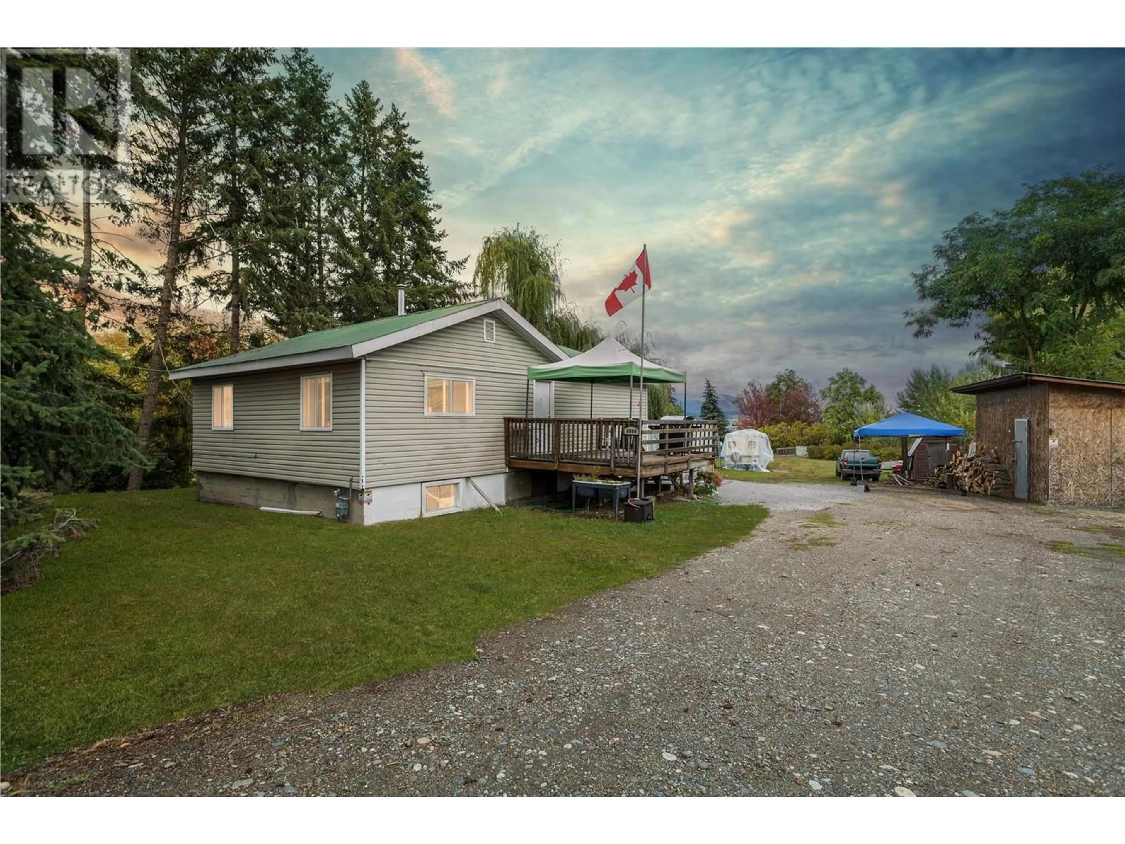 Cottage for 4132 Crozier Road, Spallumcheen British Columbia V0E1B6