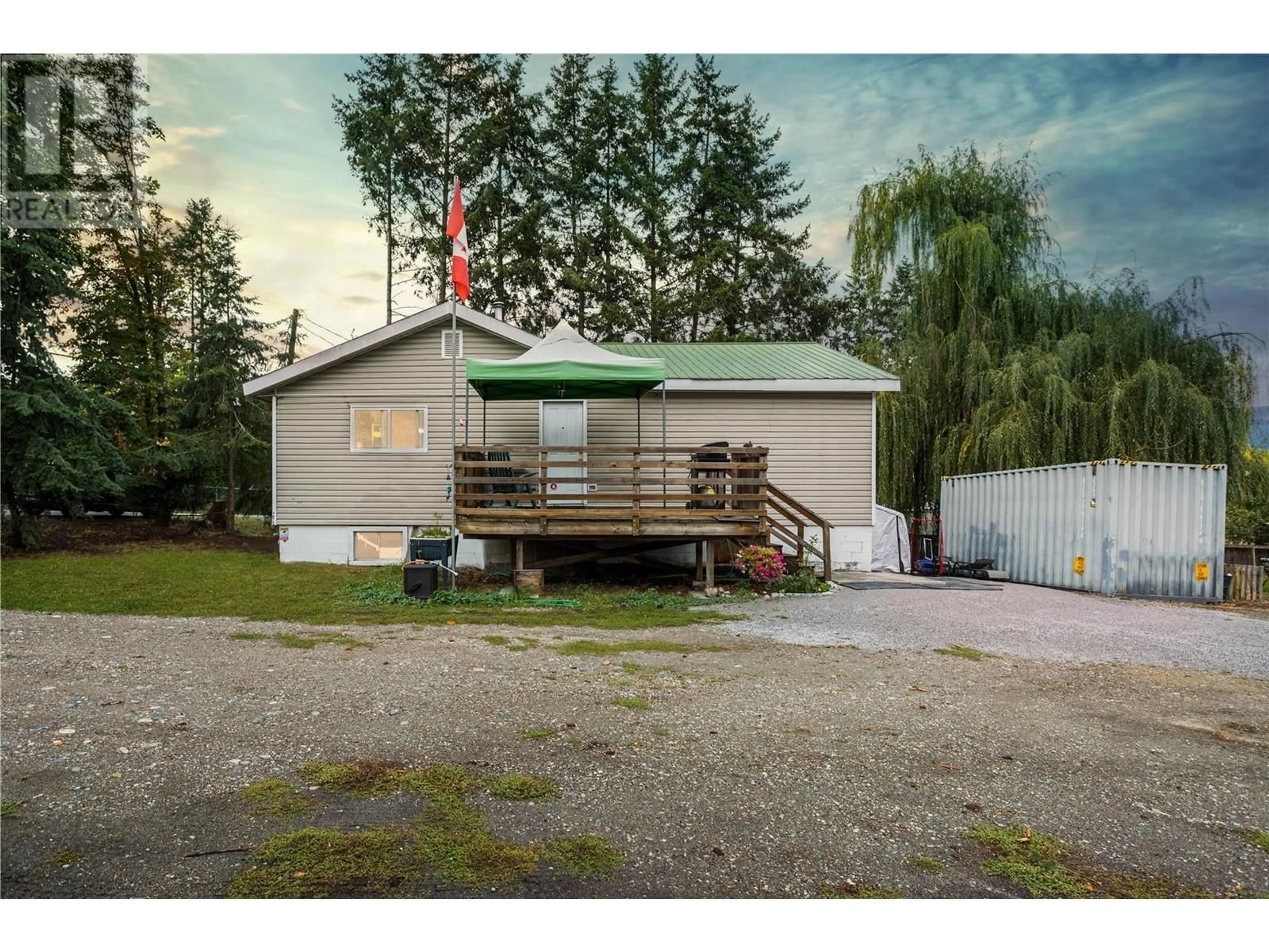 Cottage for 4132 Crozier Road, Spallumcheen British Columbia V0E1B6