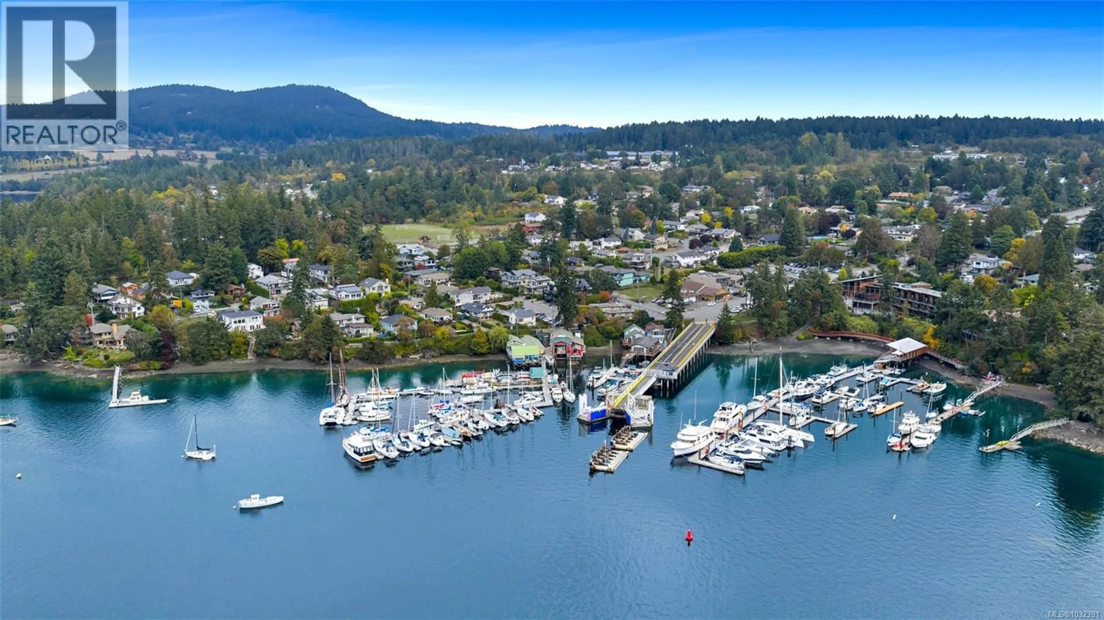 A pic from outside/outdoor area/front of a property/back of a property/a pic from drone, water/lake/river/ocean view for 767 HARDING LANE, Central Saanich British Columbia V8M2G2