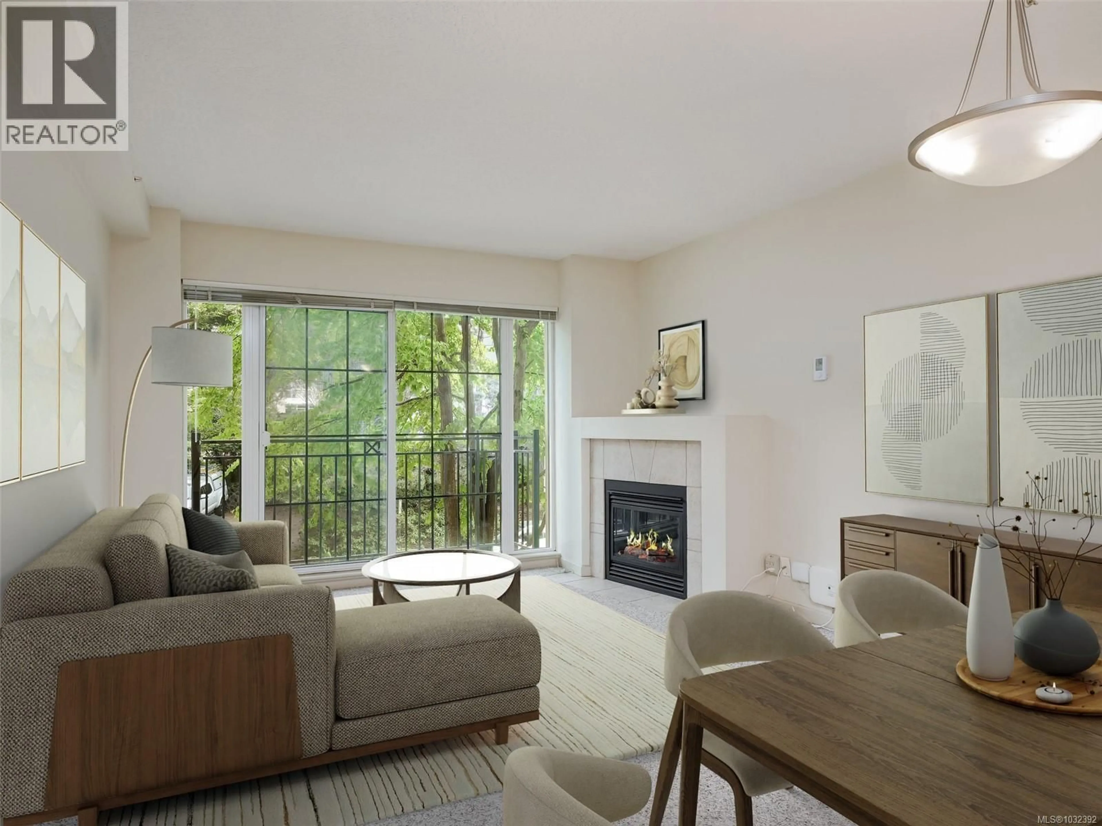 Living room with furniture, unknown for 205 - 827 FAIRFIELD ROAD, Victoria British Columbia V8V5B2