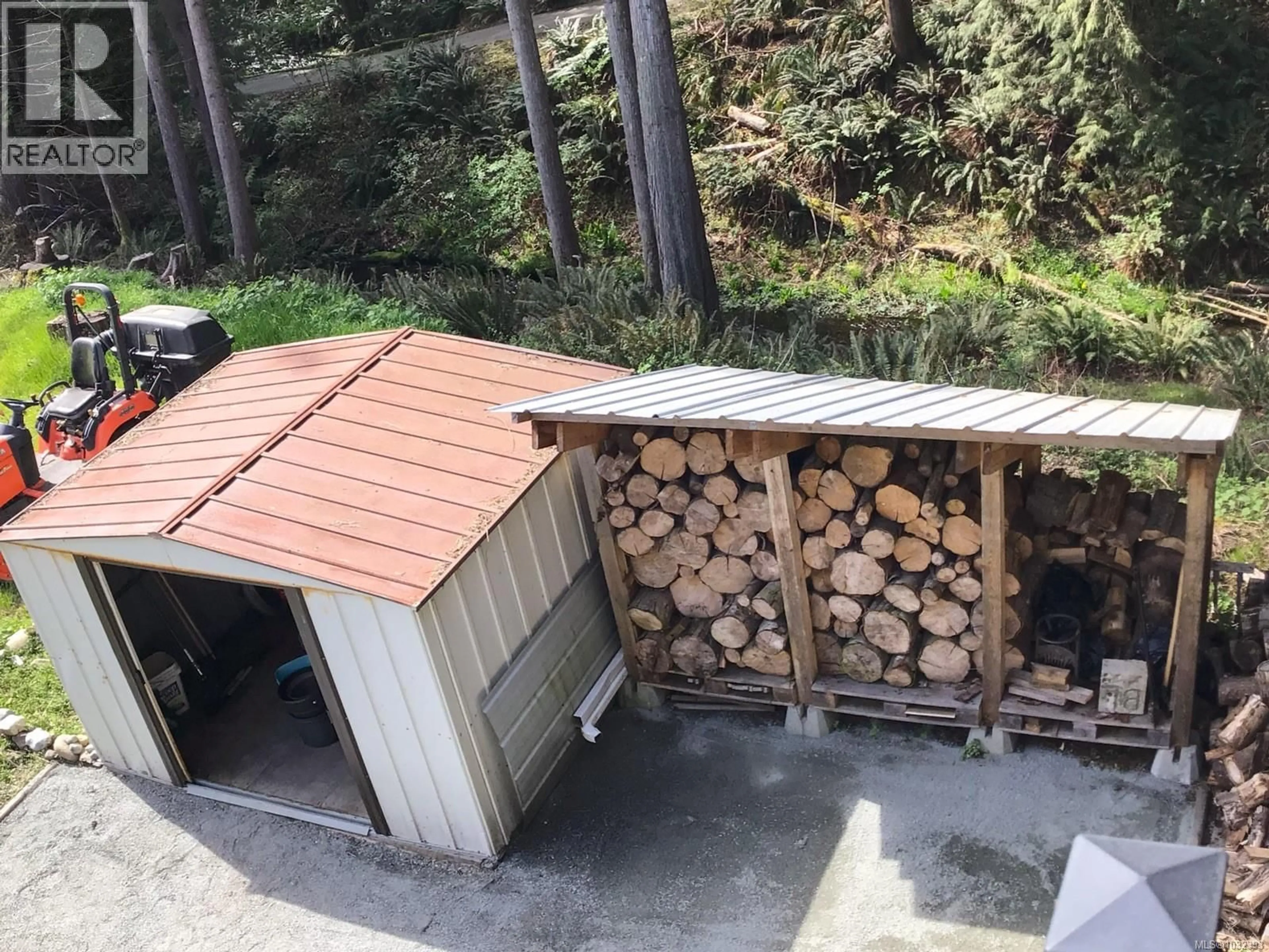 Shed for 1520 LAZO LANE, Nanaimo British Columbia V9X1M9
