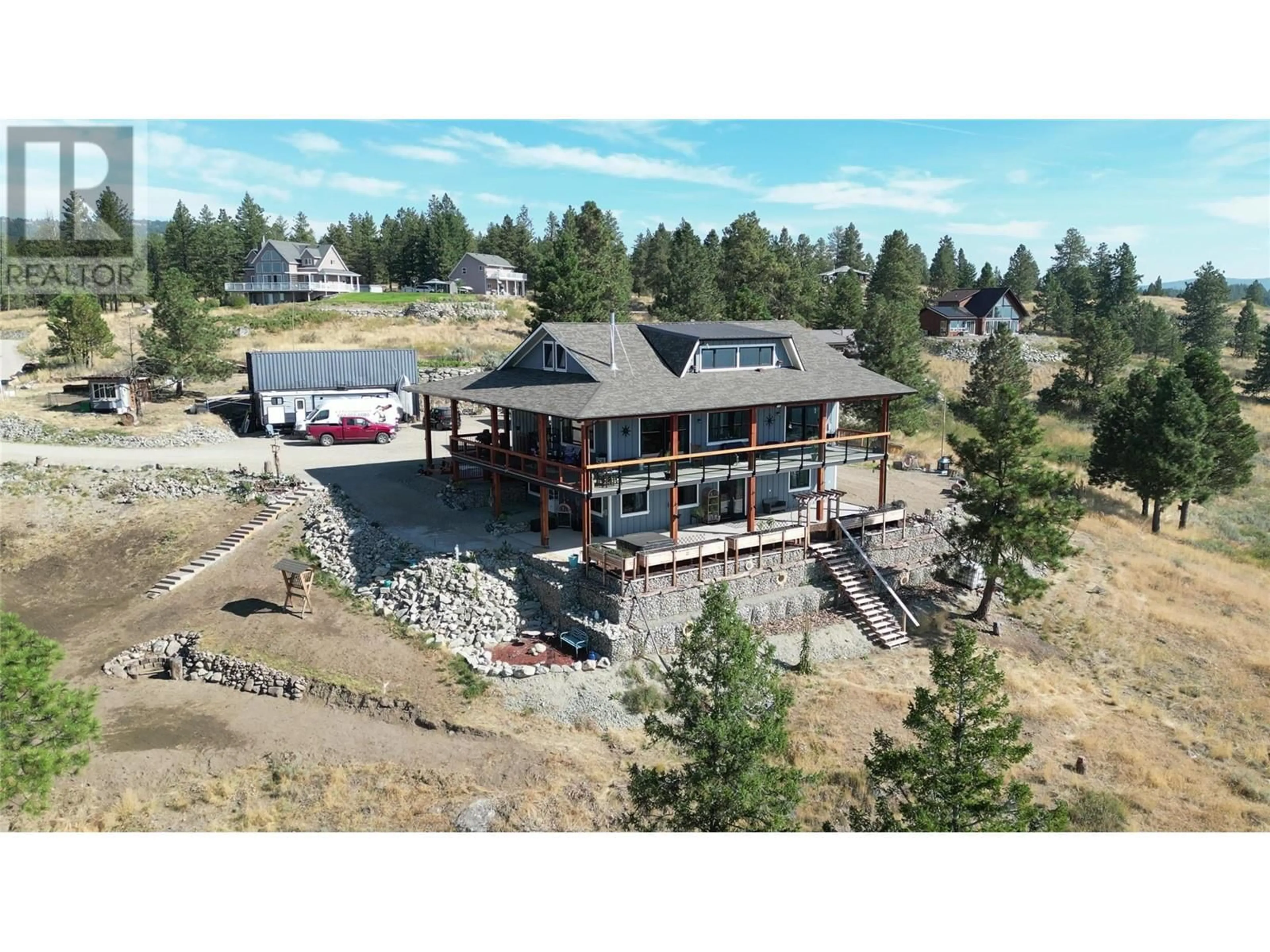 Patio, mountain view for 137 EAGLE POINT OTHER, Osoyoos British Columbia V0H1V6