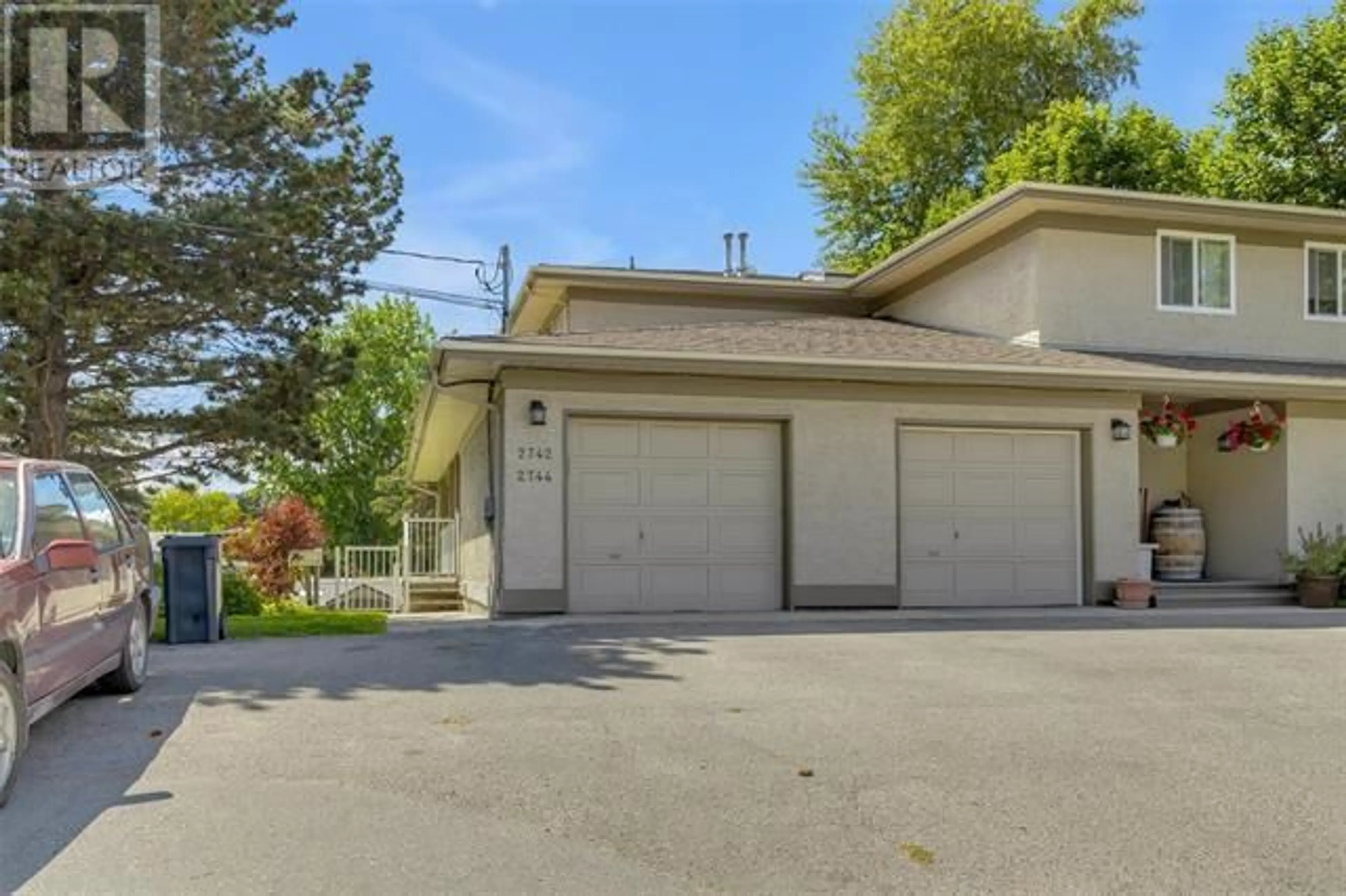 A pic from exterior of the house or condo, the street view for 2742 Cameron Road, West Kelowna British Columbia V1Z3K5