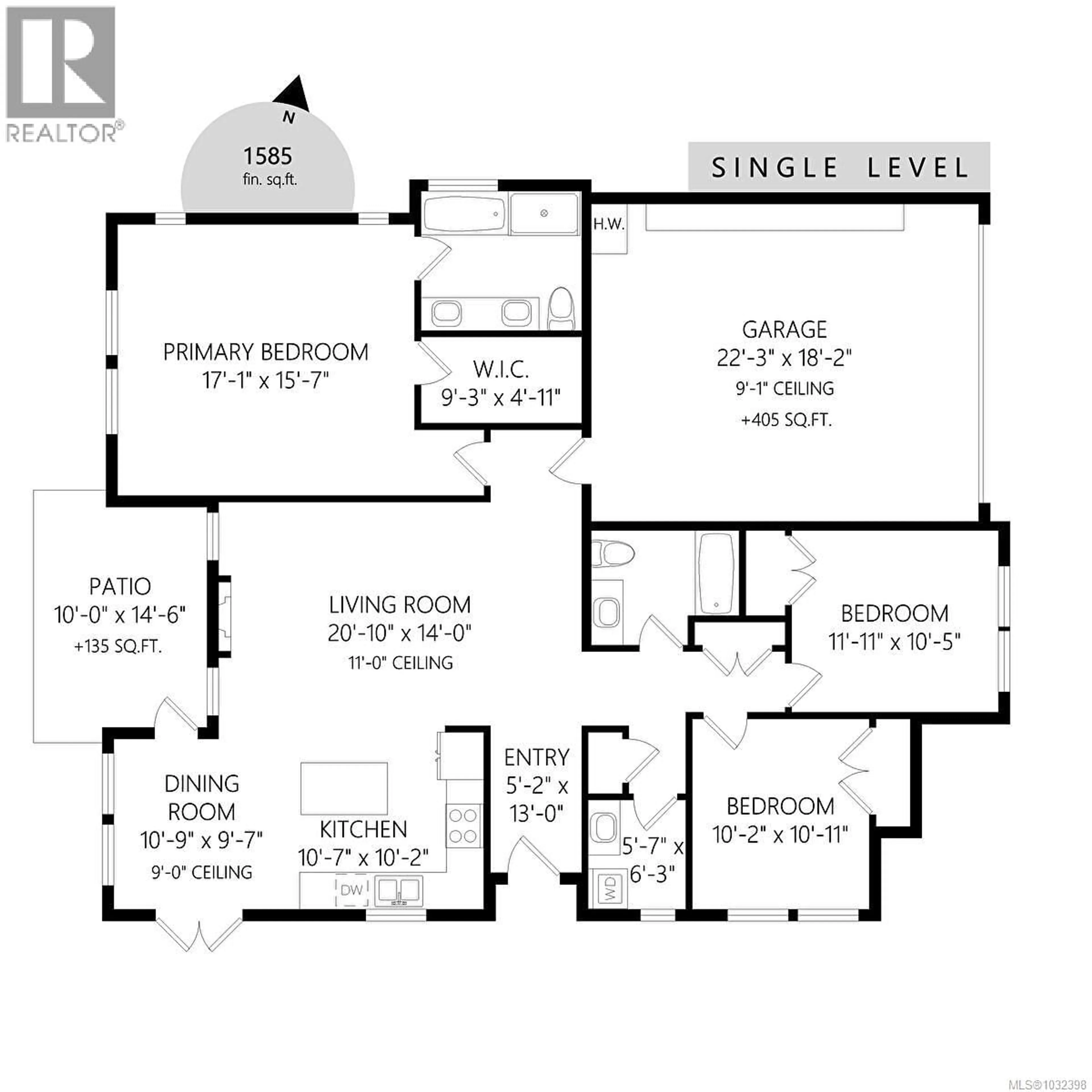 Floor plan for 912 RANDALL PLACE, Langford British Columbia V9B5W1