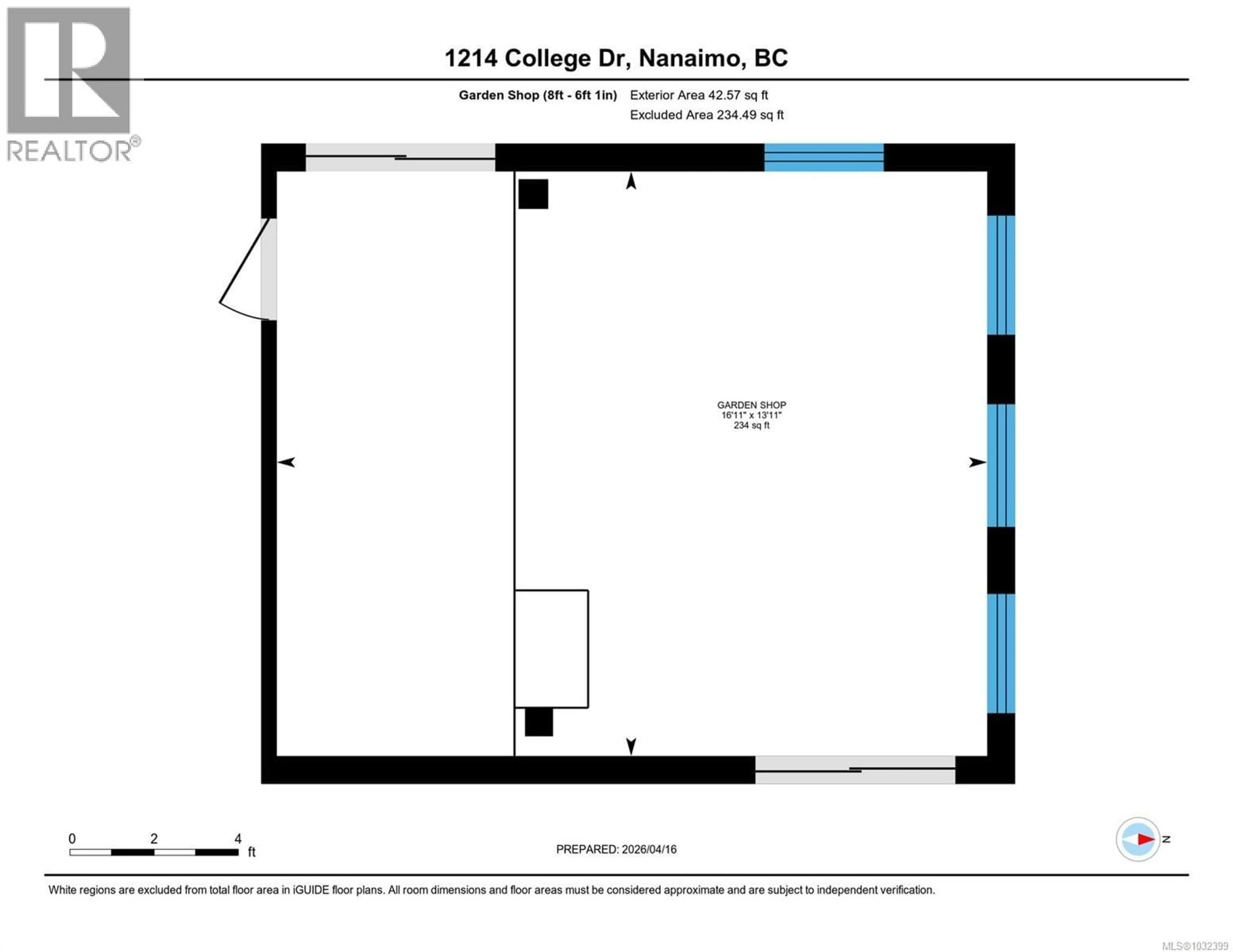 Floor plan for 1214 COLLEGE DRIVE, Nanaimo British Columbia V9R6A4