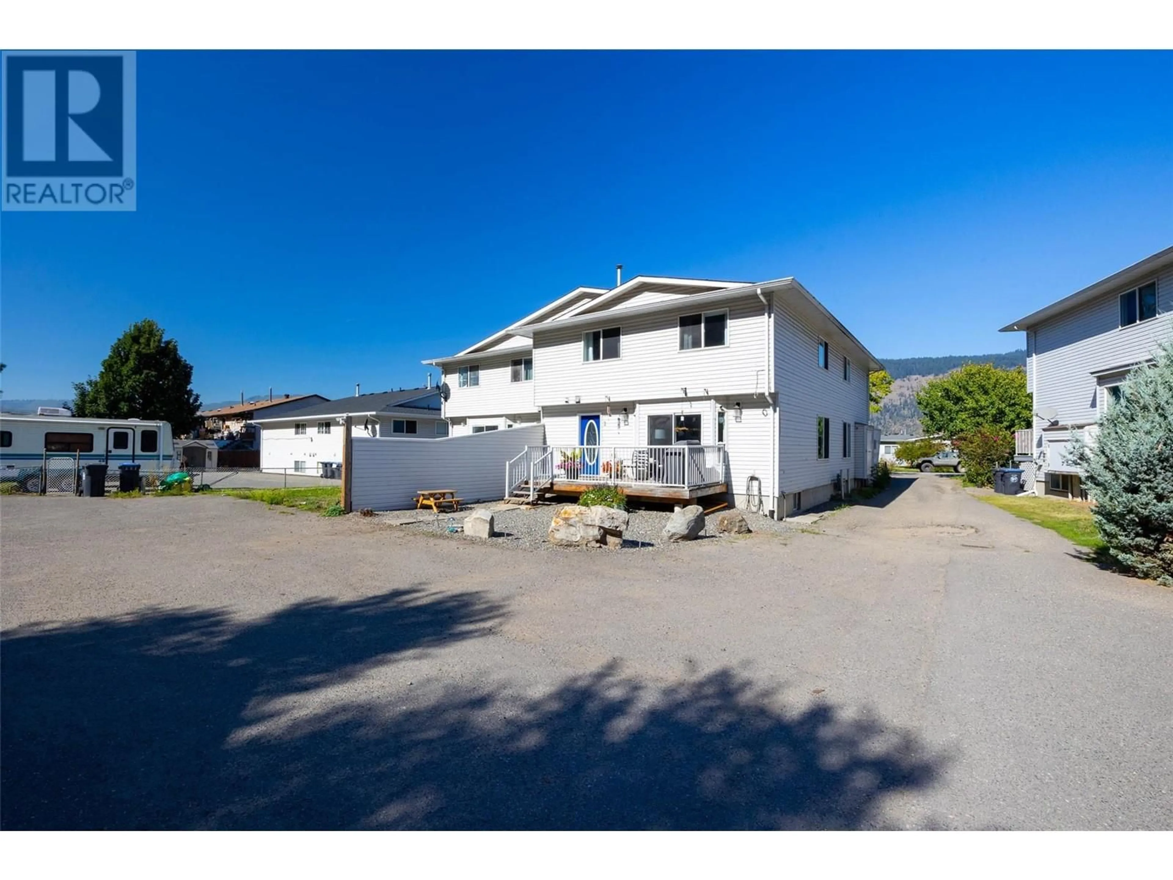 A pic from exterior of the house or condo, the street view for 233 Brooke Drive Unit# 3, Chase British Columbia V0E1M0